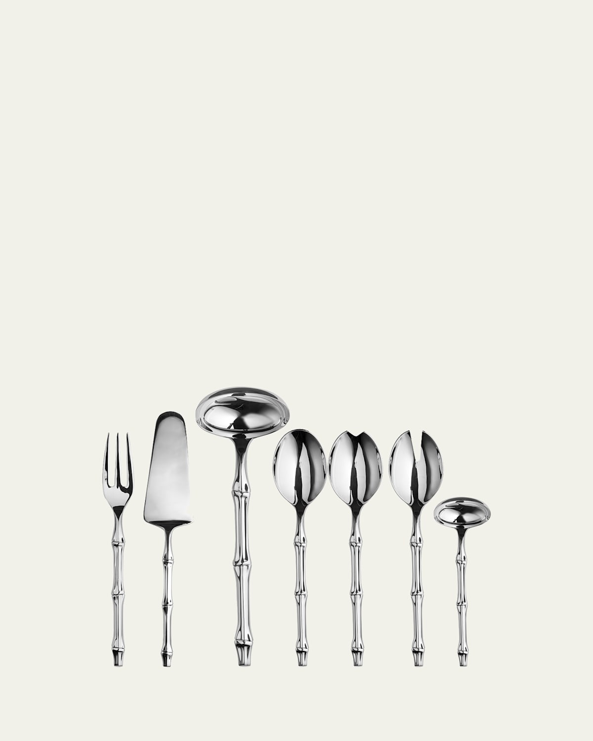 Mepra Bali Mirror 7-piece Serving Set