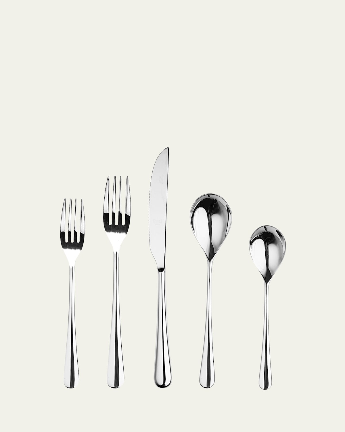 Mepra Neve Mirror 5-piece Flatware Place Setting