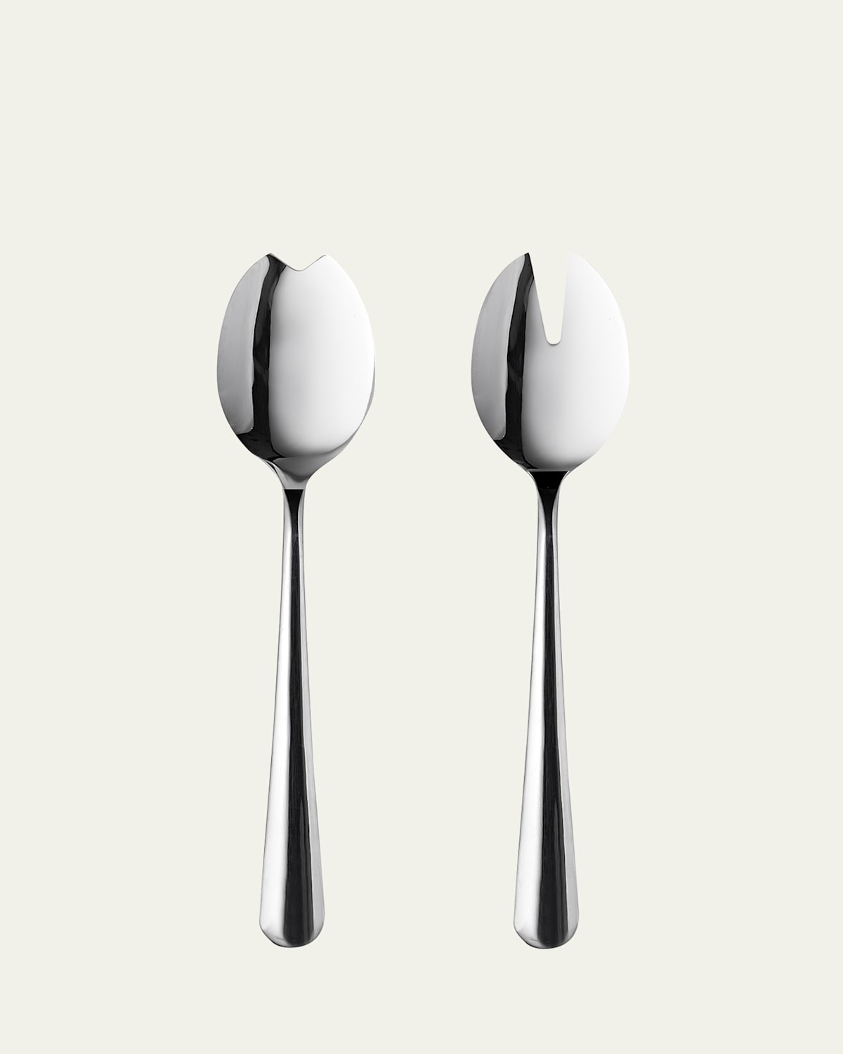 Mepra Neve 2-piece Salad Serving Set, Mirror