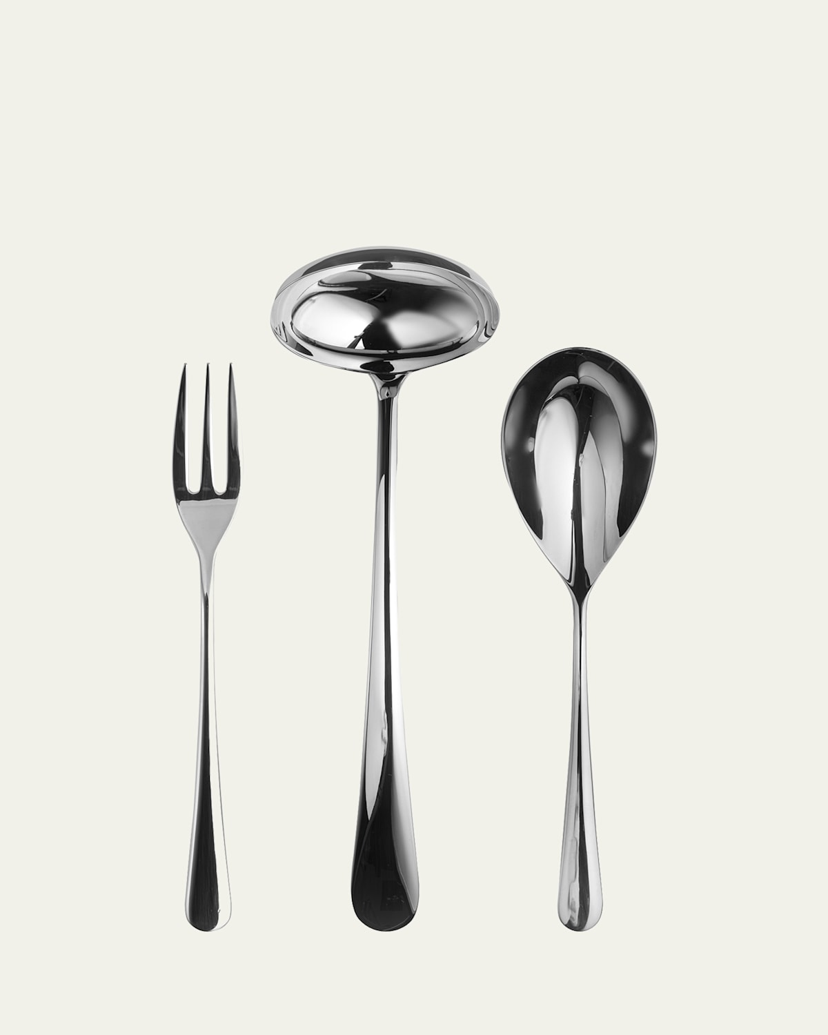 Mepra Pezzi Perla 3-piece Serving Set