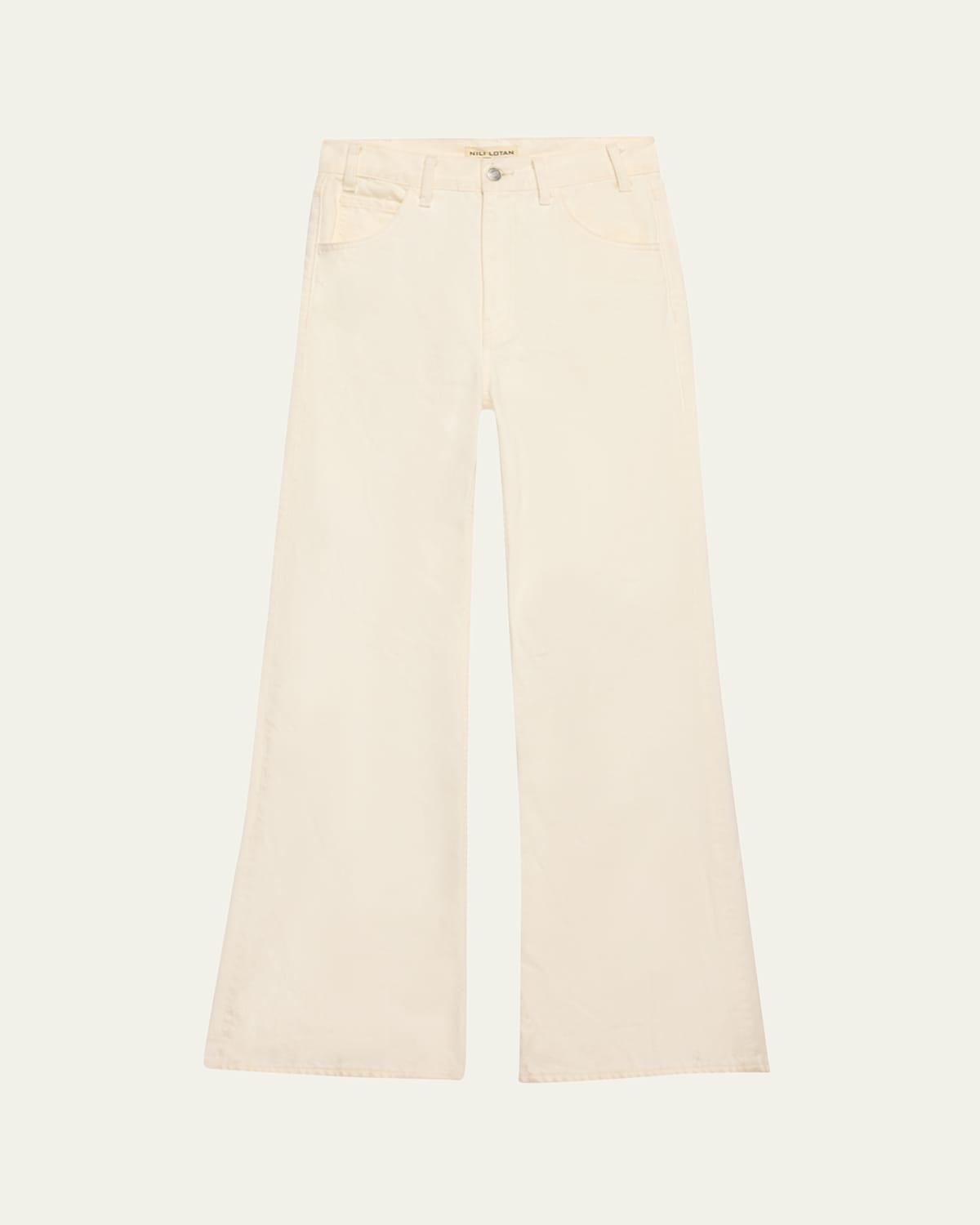 NILI LOTAN ROE FLARED JEANS 