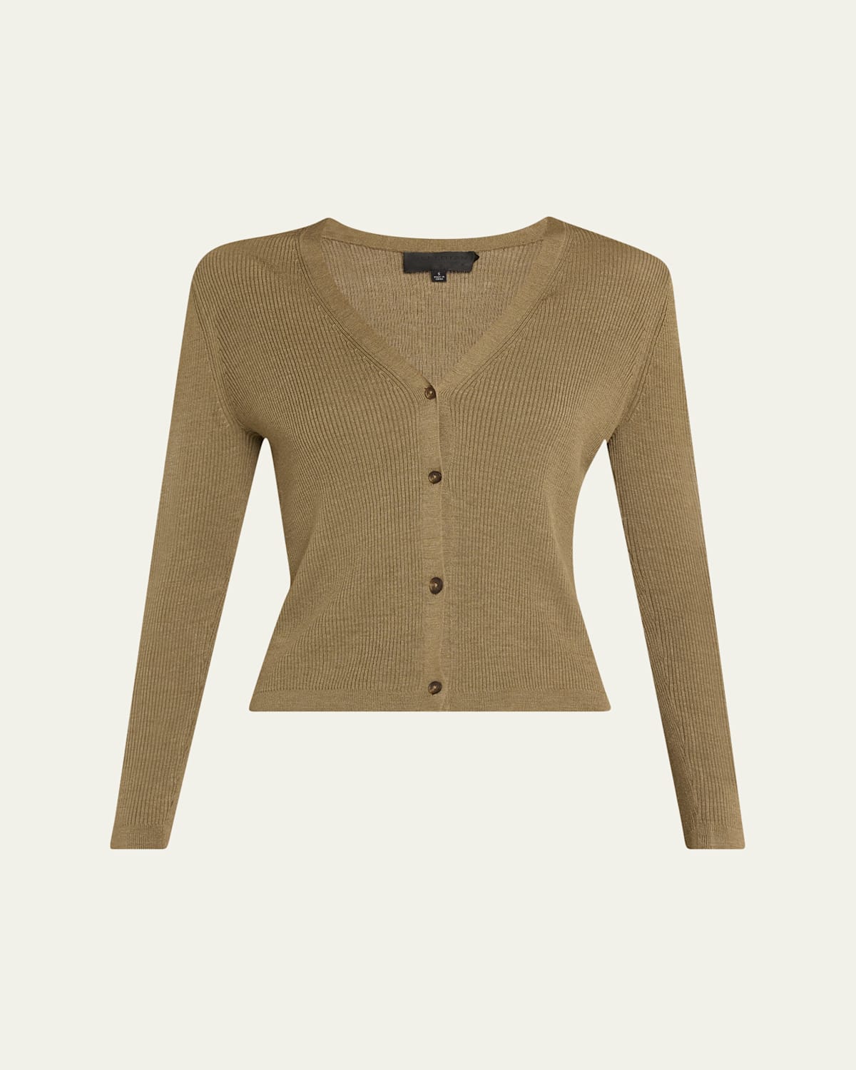 Nili Lotan Nari Silk Cardigan In Nari Cardigan