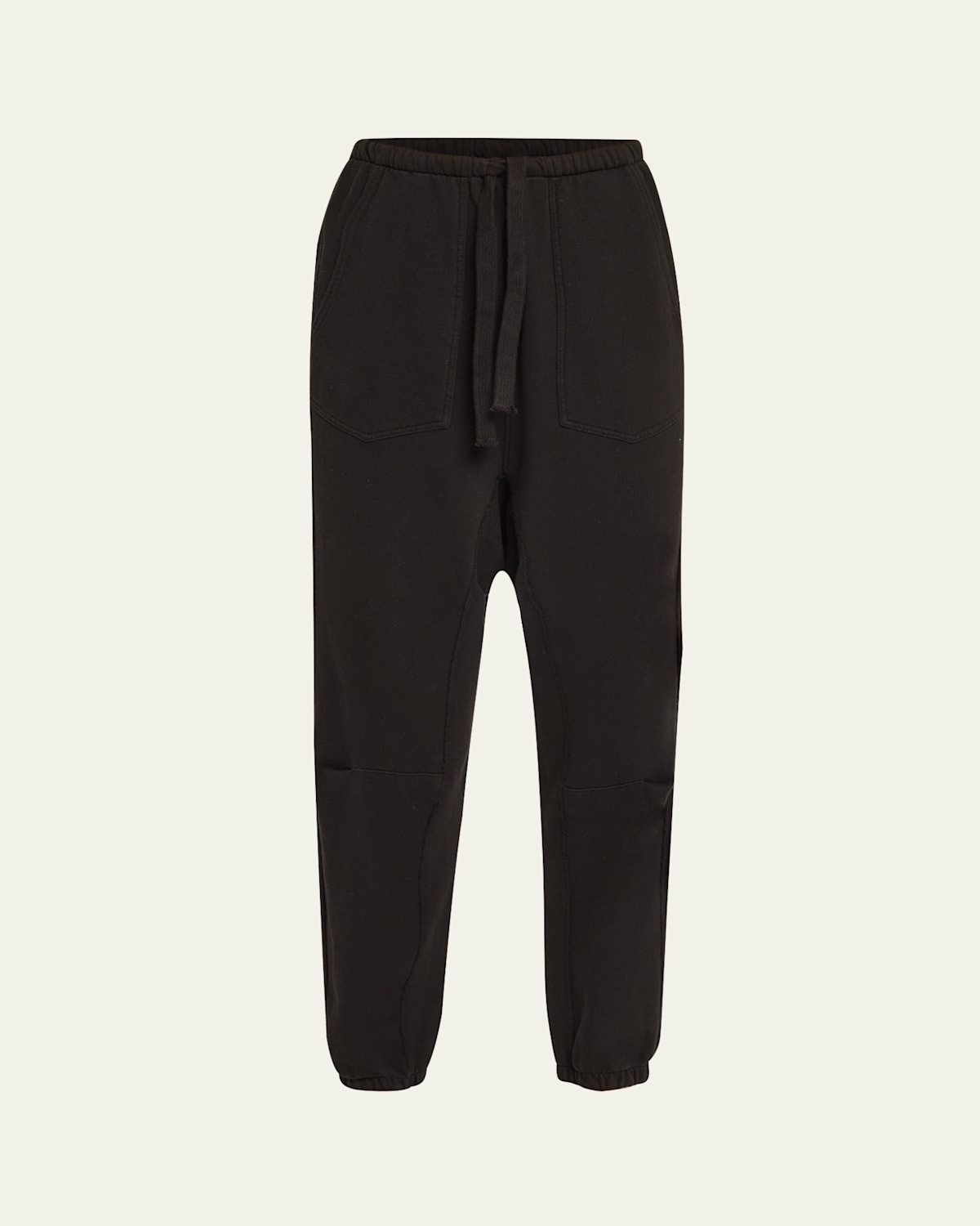 NILI LOTAN DULCE DRAWSTRING TAPERED SWEATPANTS 