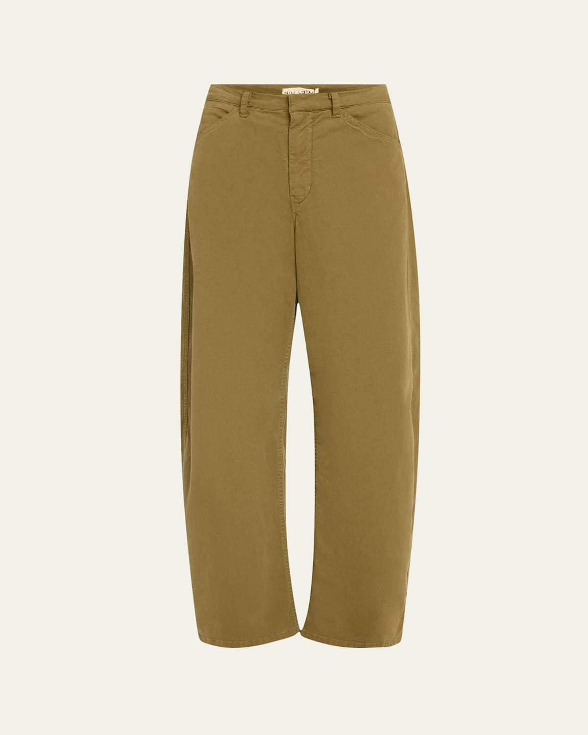 Shop Nili Lotan Tribeca Straight Leg Pants In Tribeca Pant