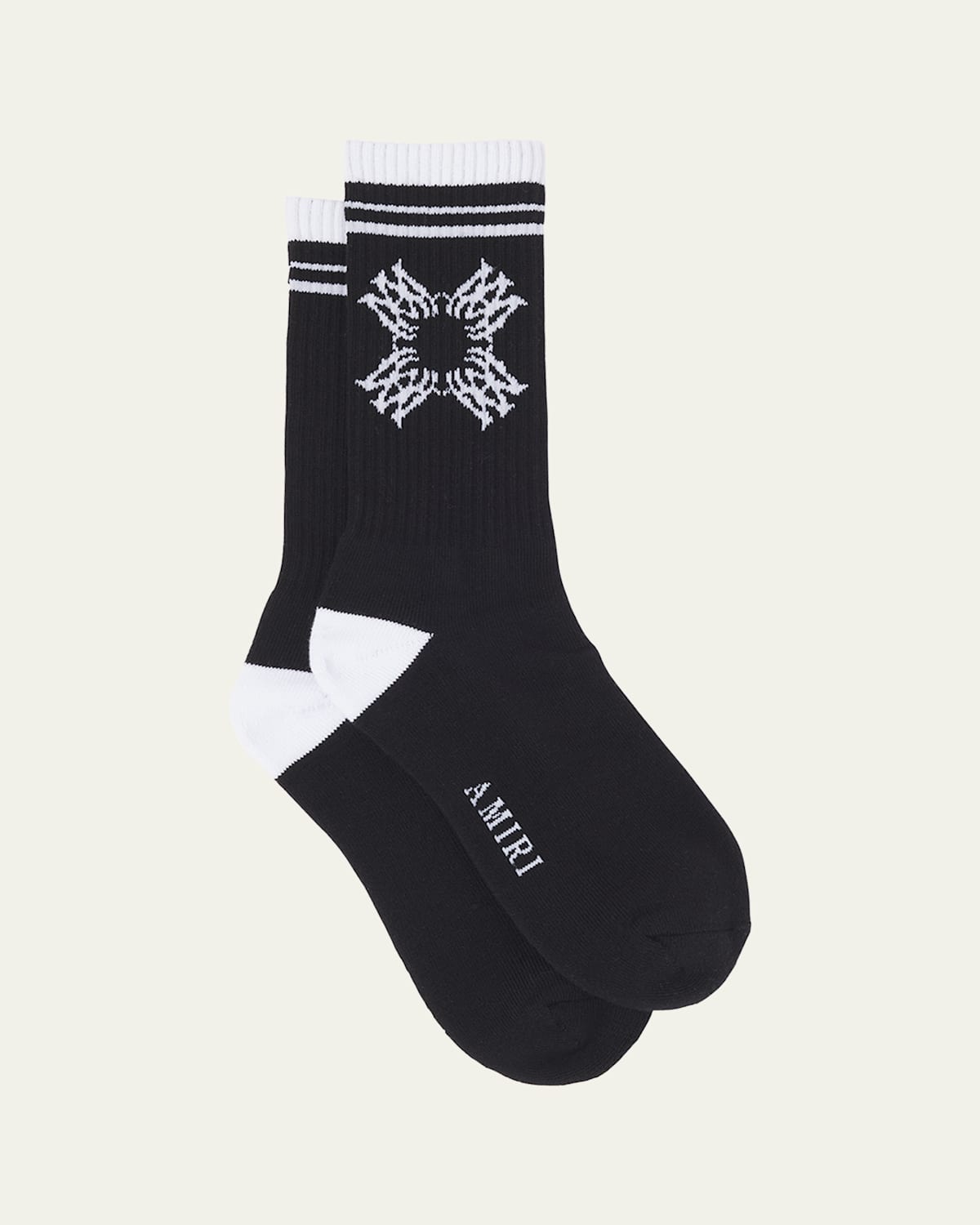 AMIRI MEN'S MA QUAD CREW SOCKS 