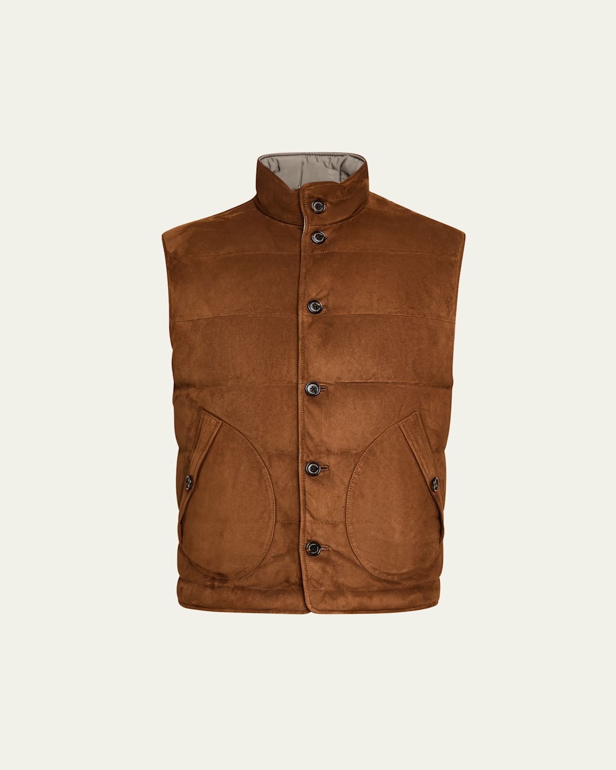 Men's Mardell Reversible Suede Vest