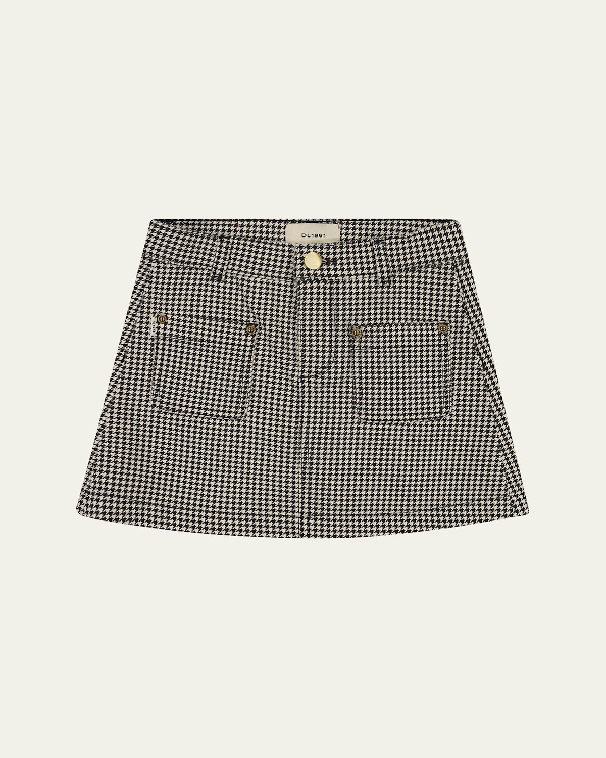 Dl1961 Girls Jenny Mini Skirt In Sweet Tooth