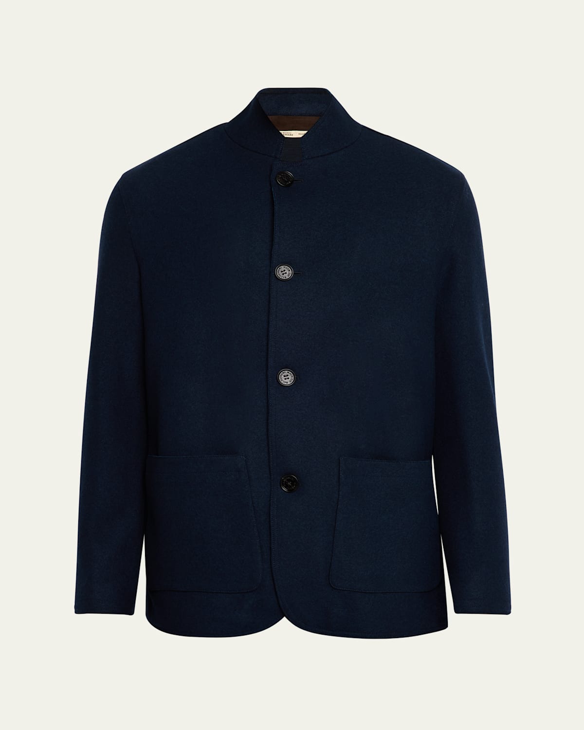 BALDASSARI MEN'S WOOL AND CASHMERE JACKET 