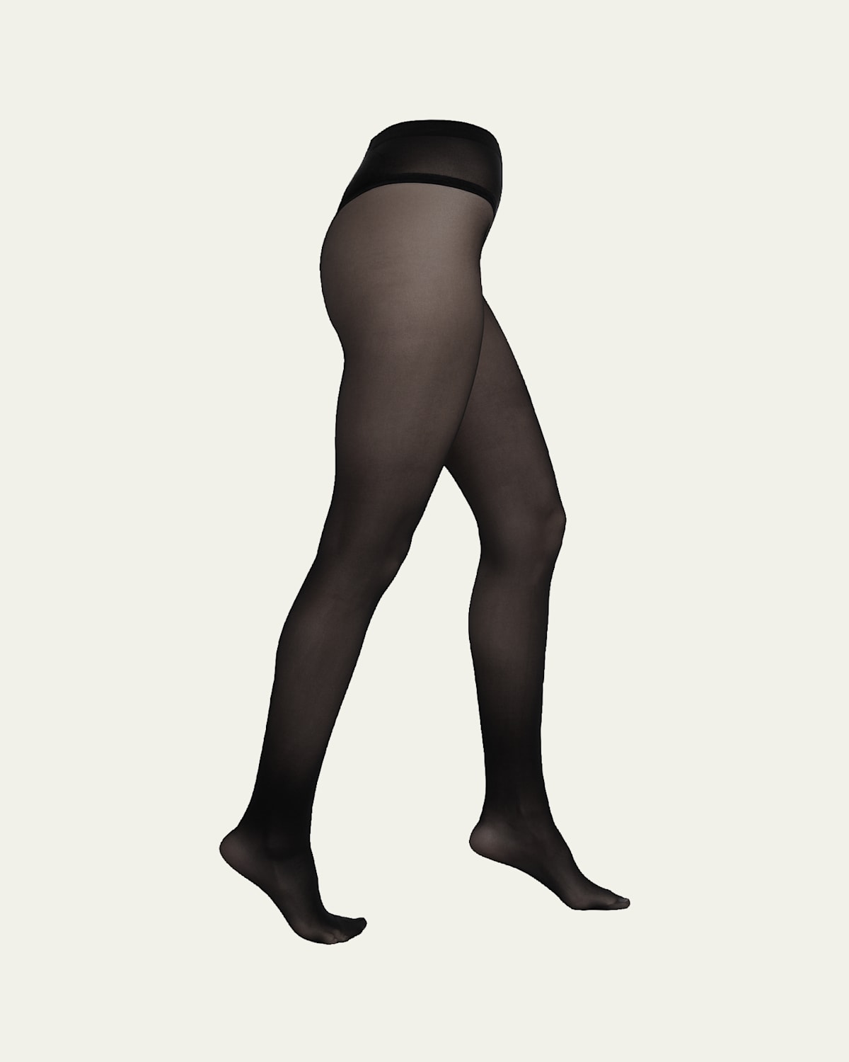 Wolford Individual 20 High-stretch Matte Tights, 20 Denier In Black