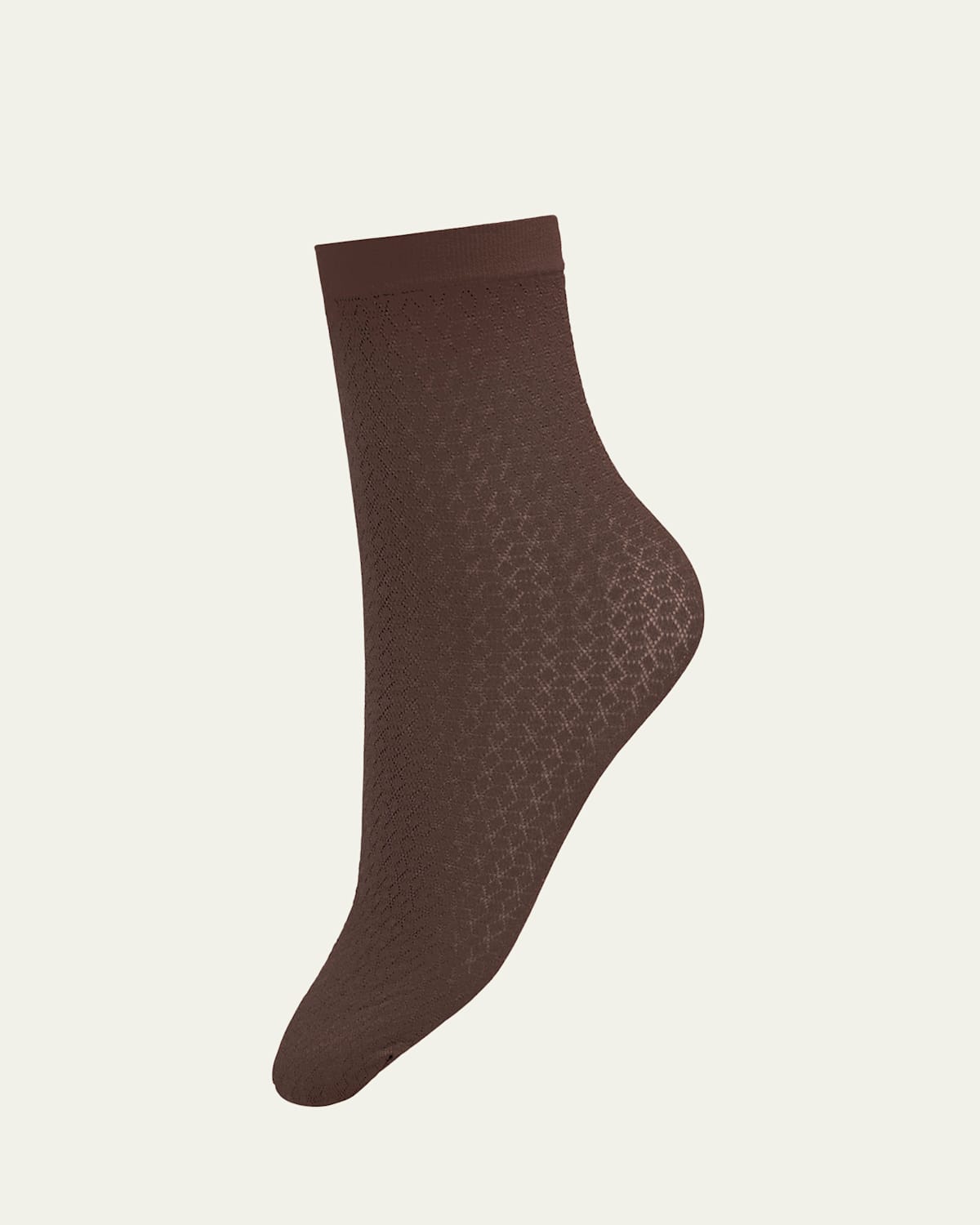 Mosaic Jacquard Crew Socks