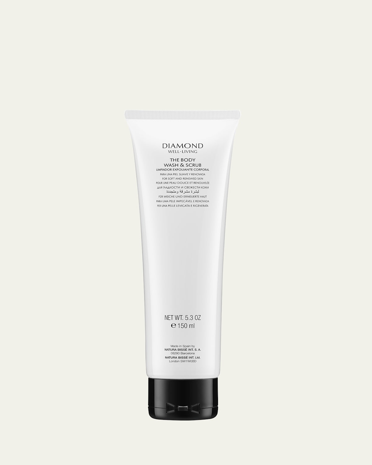 Natura Bissé Diamond Well Living Body Wash & Scrub, 5.3 Oz.