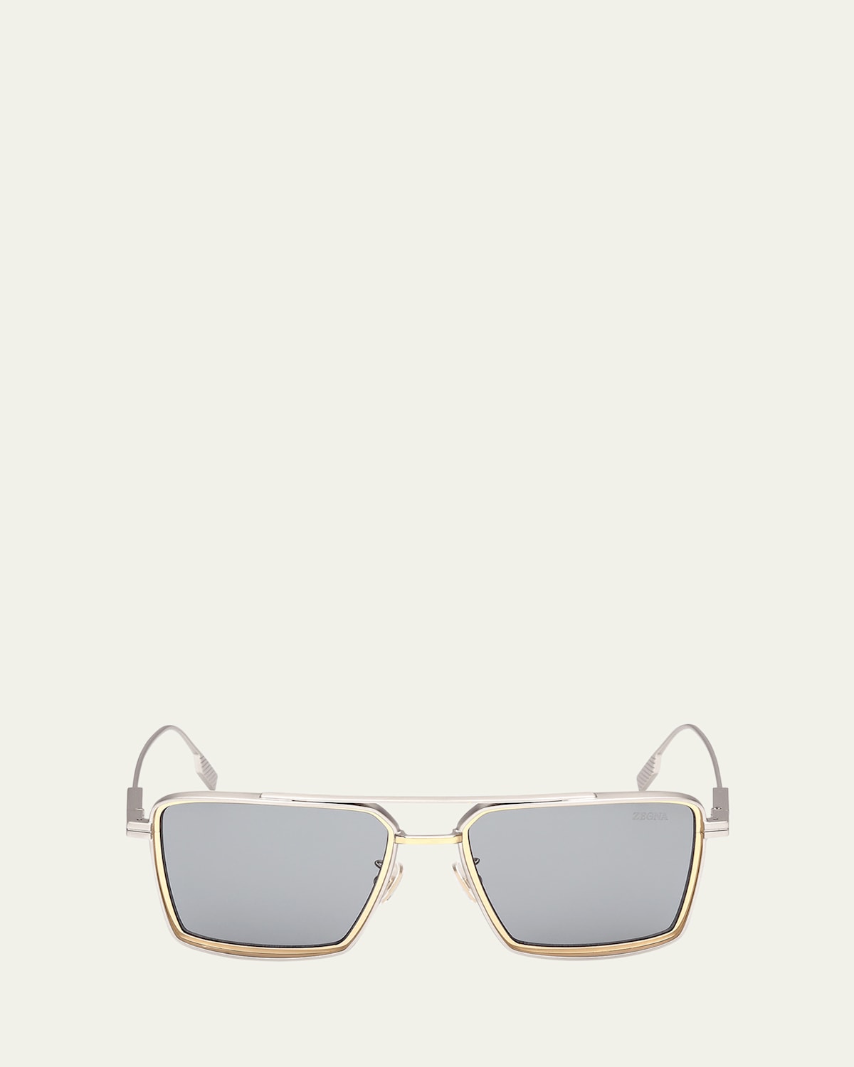 Men's Metal Aviator Sunglasses