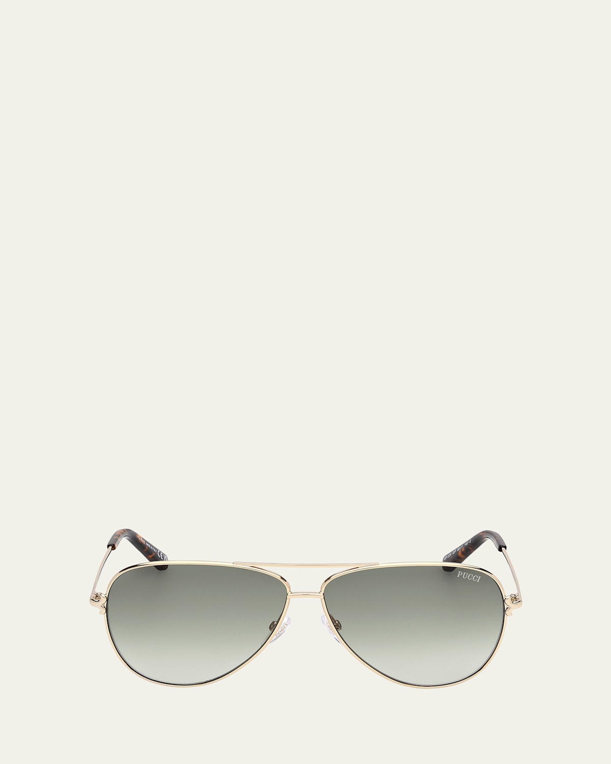 Metal Aviator Sunglasses
