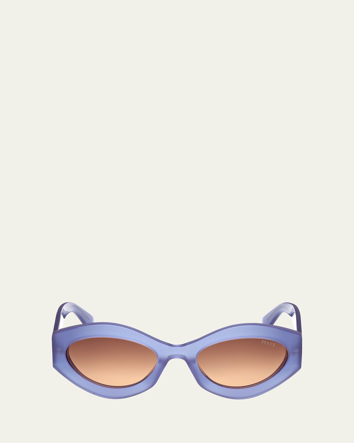 Cat-Eye Acetate Sunglasses