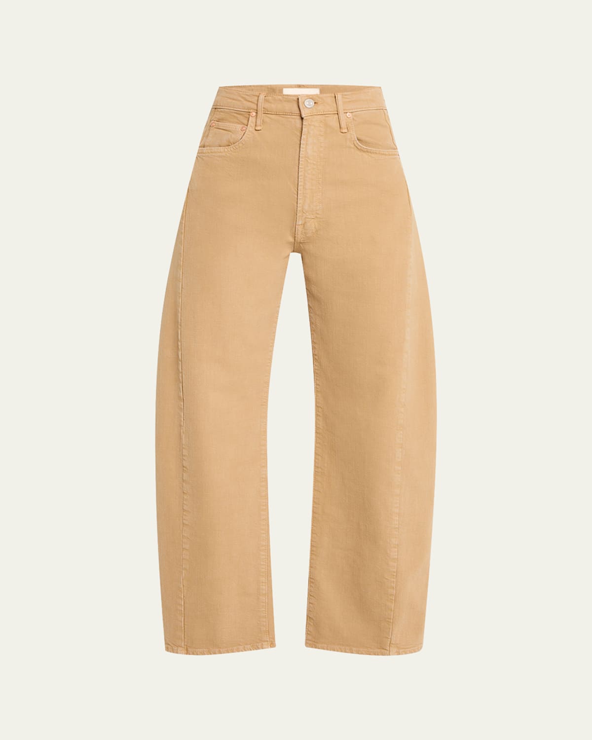Mother The Half-pipe Flood Jeans In The Devil May Curds And Whey