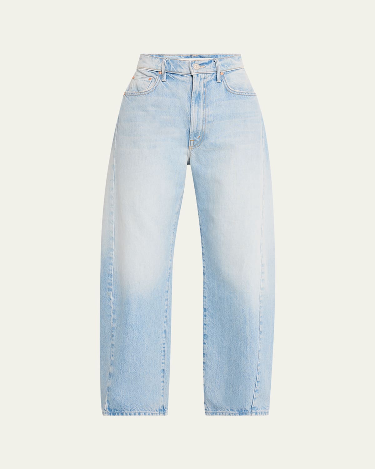 The Full Pipe Flood Jeans