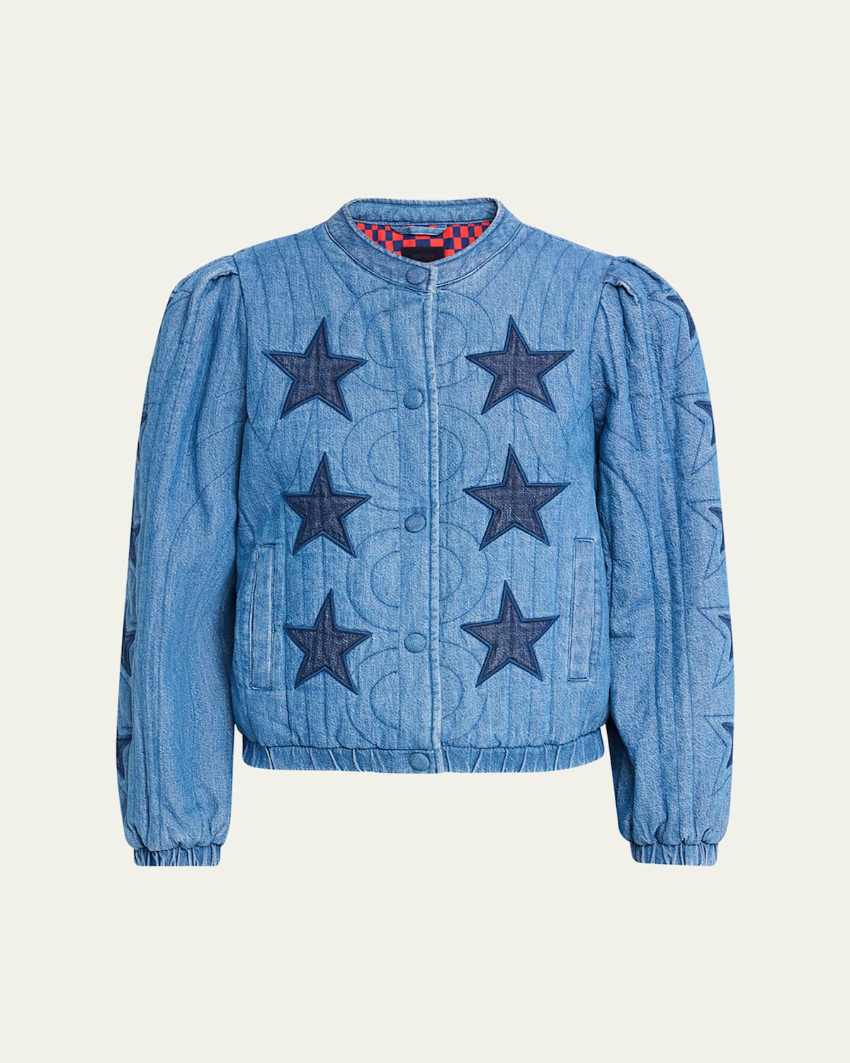 Mother The Rough Puff Bomber Jacket
