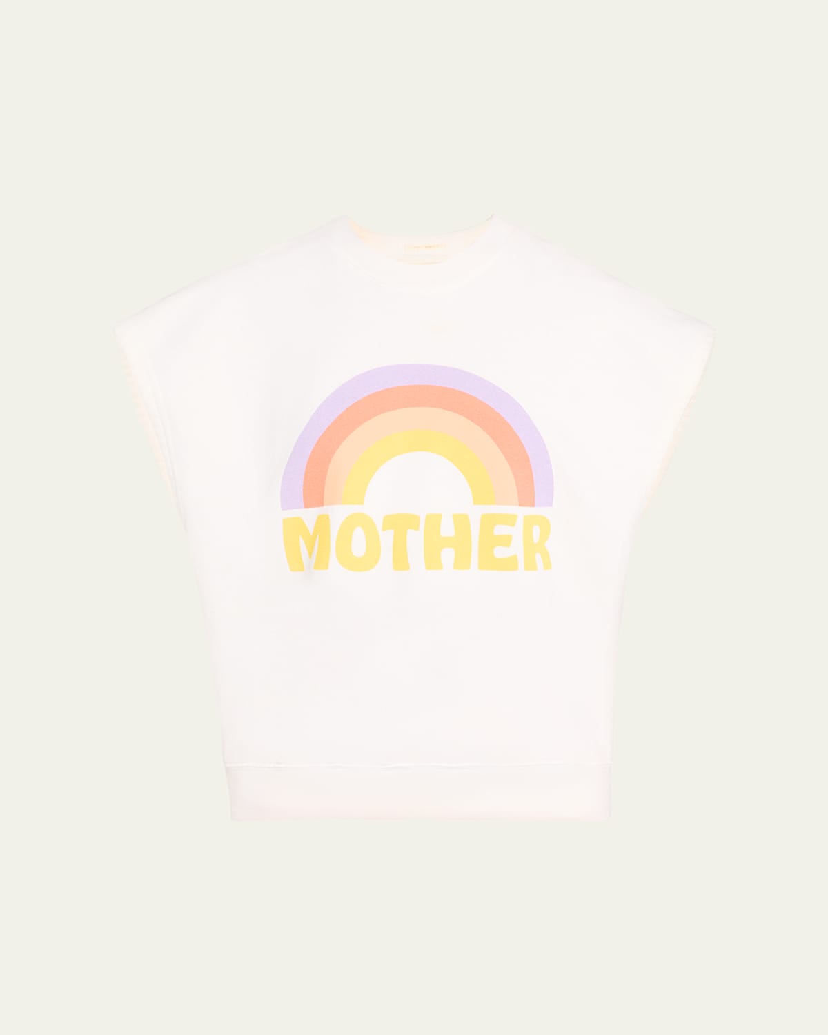 MOTHER THE DROP SQUARE GRAPHIC T-SHIRT 