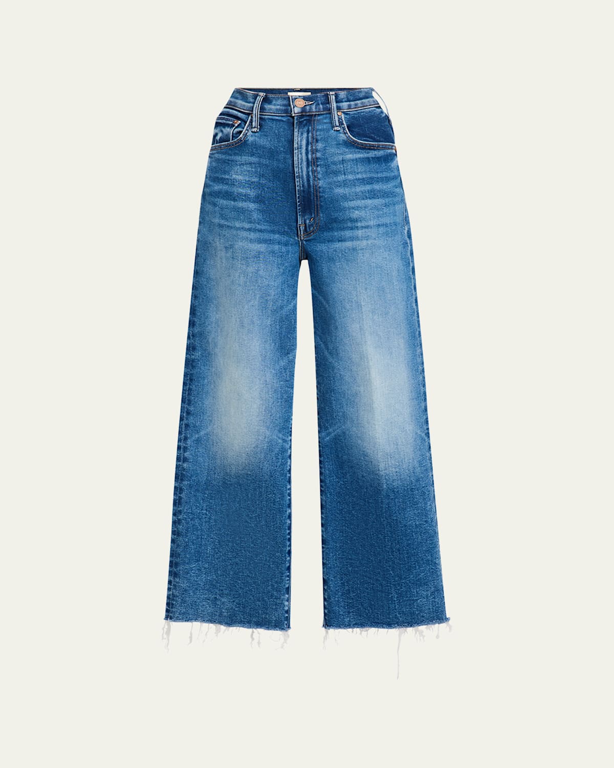 Mother The Weekender Fray A Groovy Kind Of Love Jeans In Bitchn