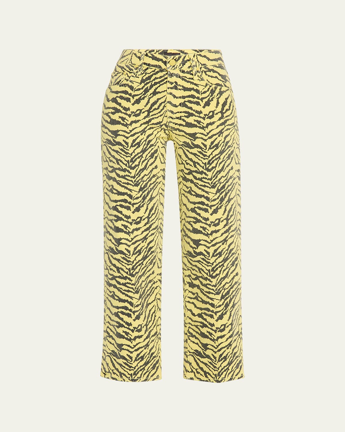 Mother The Mid-rise Zip Rambler Ankle Jeans