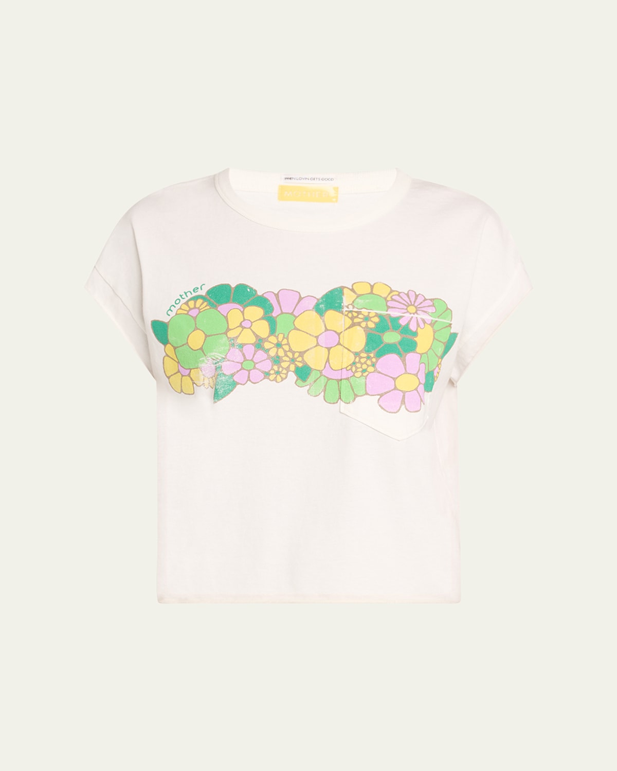 The Keep On Rolling Pocket Graphic Tee