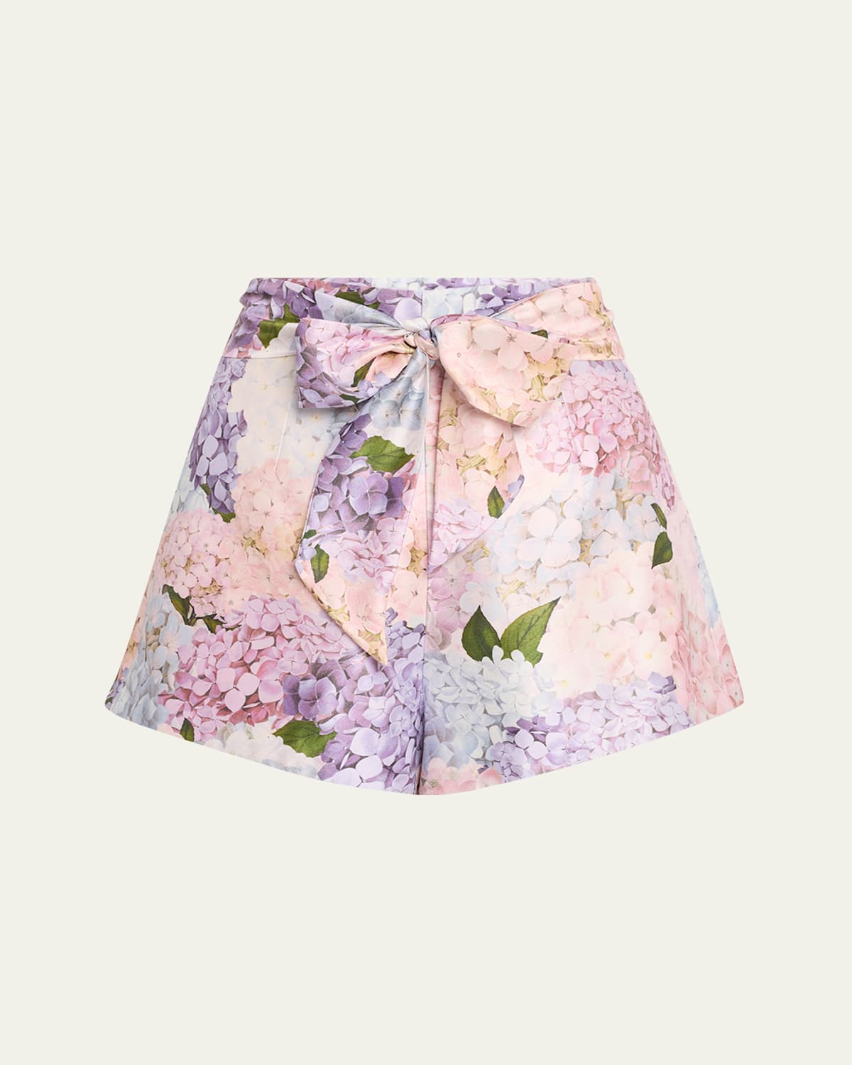 Zimmermann Dawning Silk Shorts