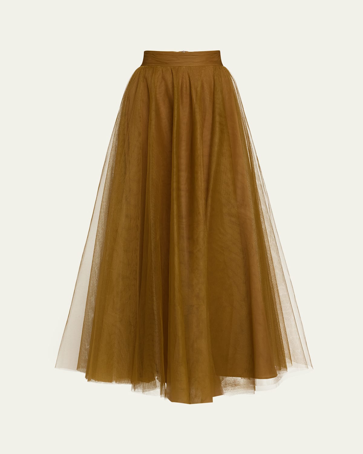 Tulle Maxi Skirt