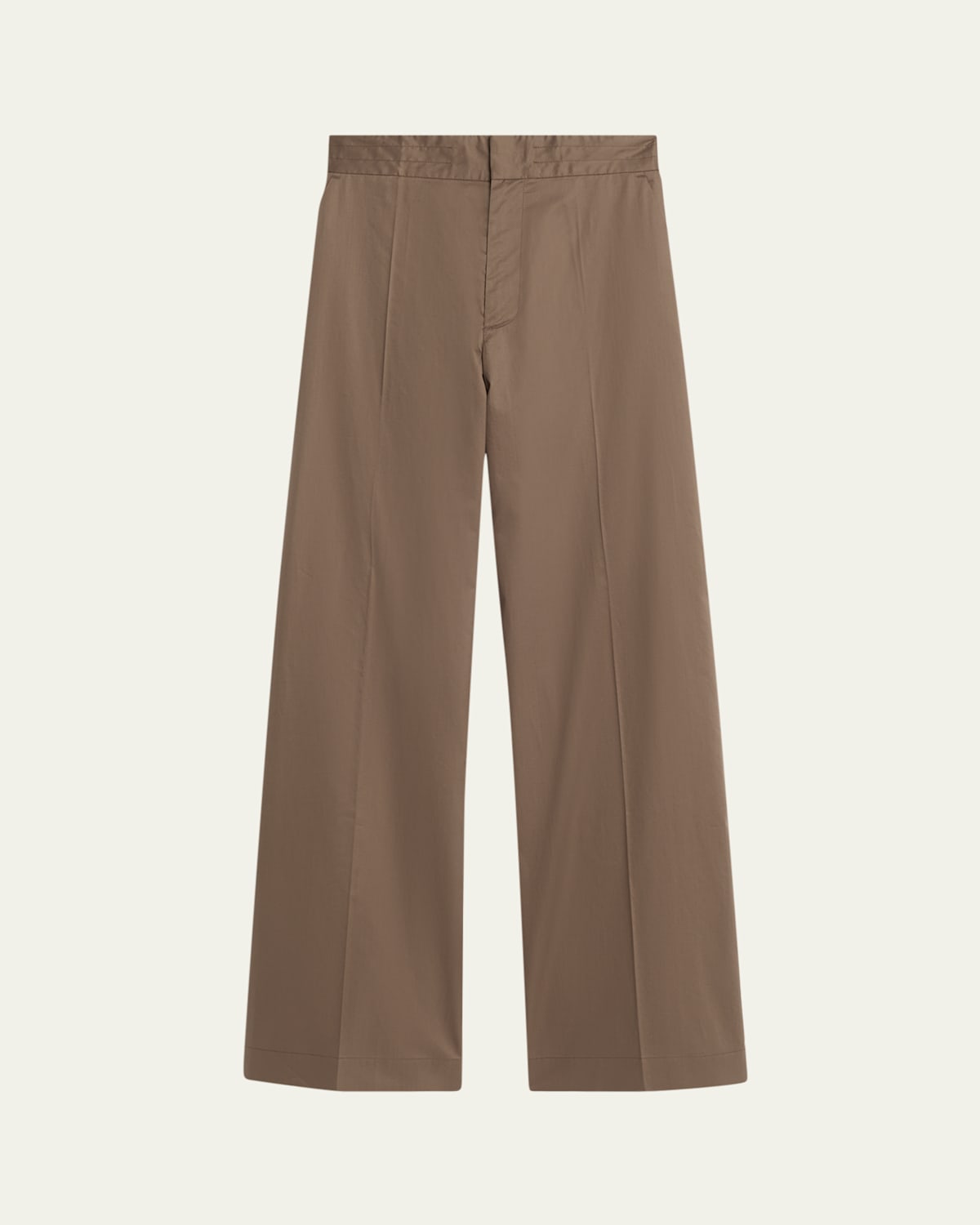 SaSuPhi Petra Wide Leg Cotton Trousers