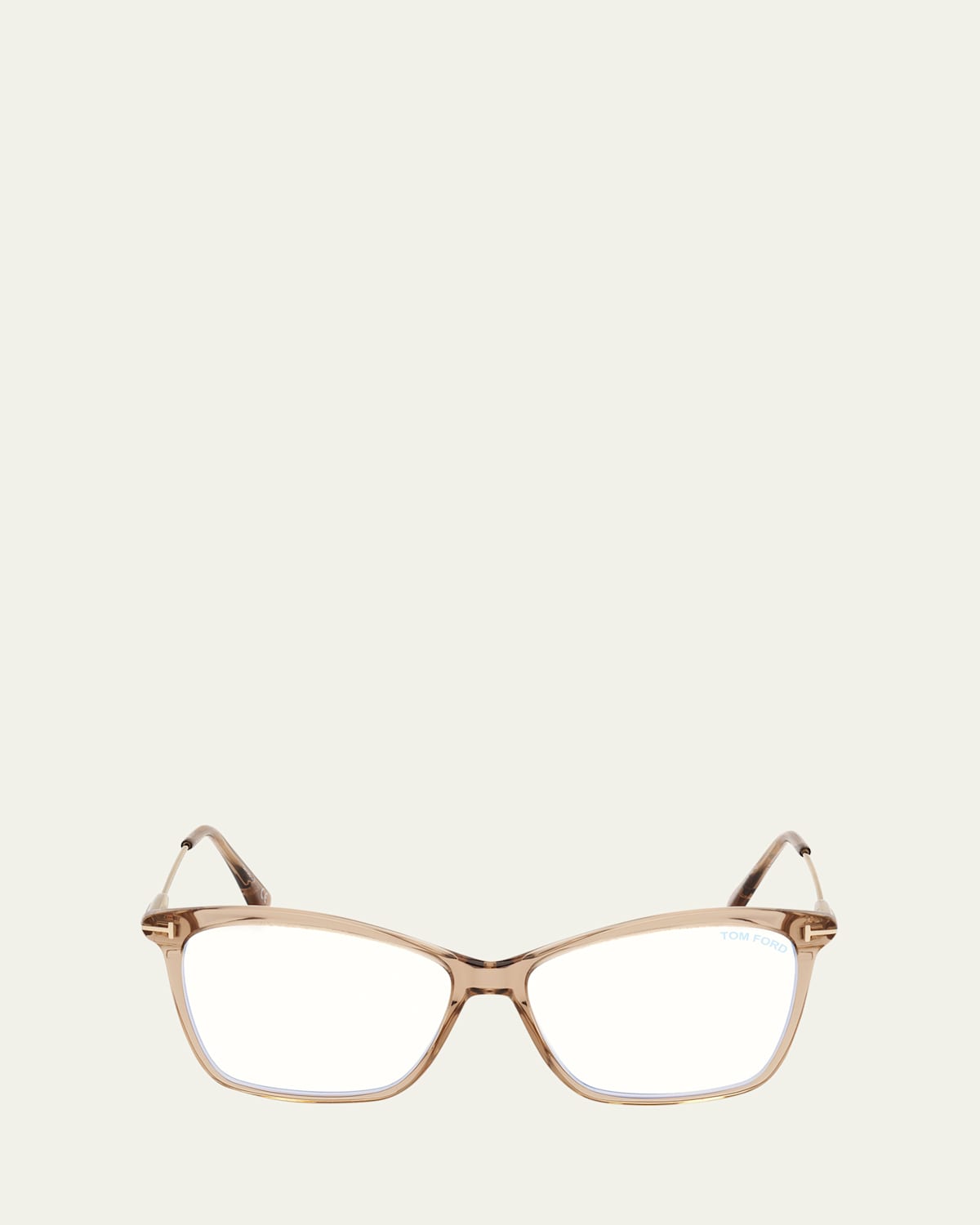 FT687-BW Square Blue Block Frames