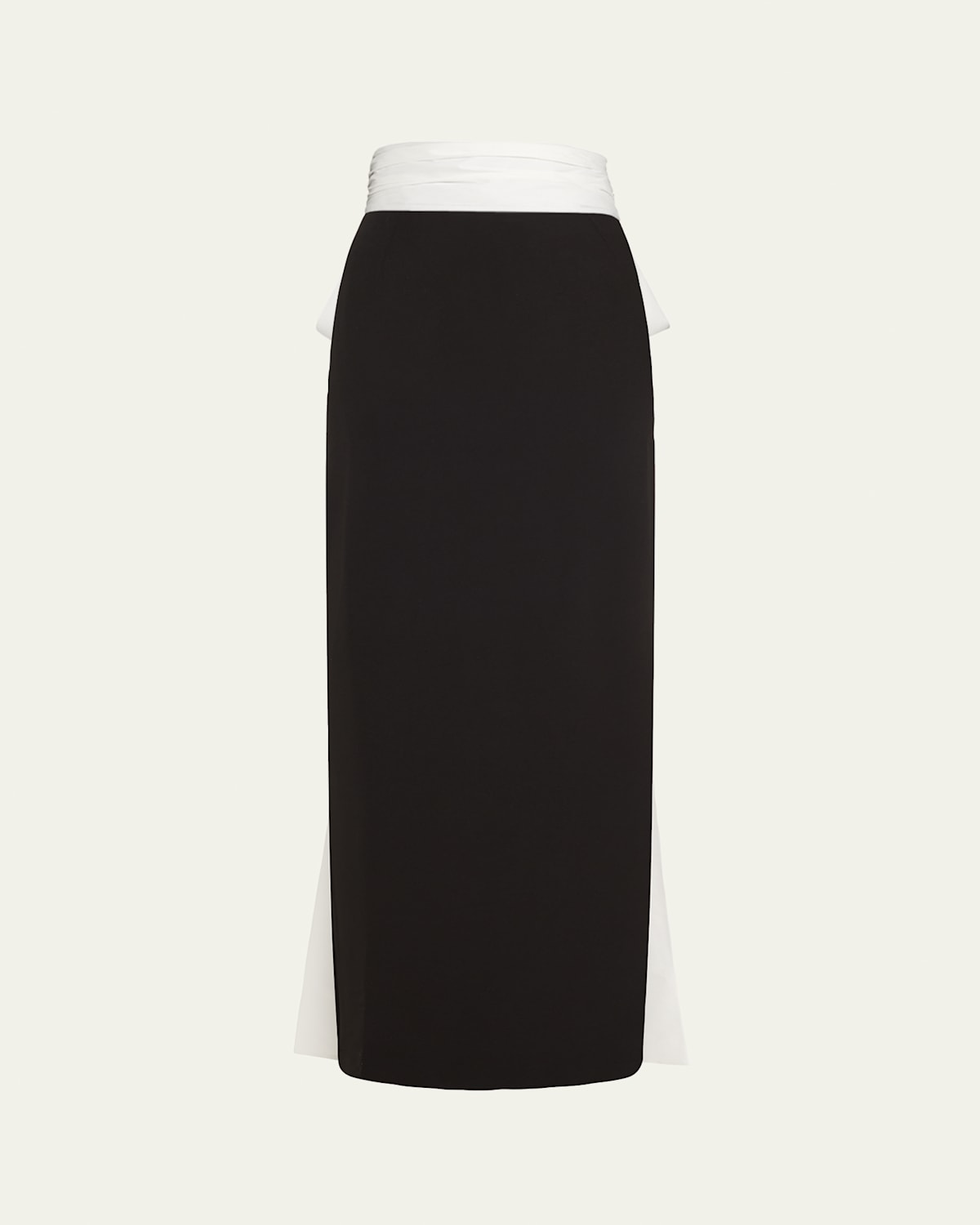 BERNADETTE BOW COLUMN MAXI SKIRT 