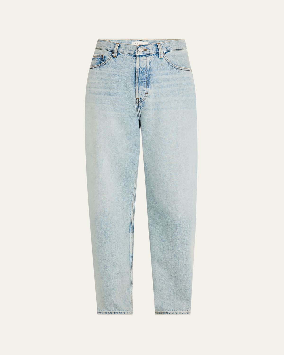 Frame Men's Baggy Rigid Denim Jeans In Centinela