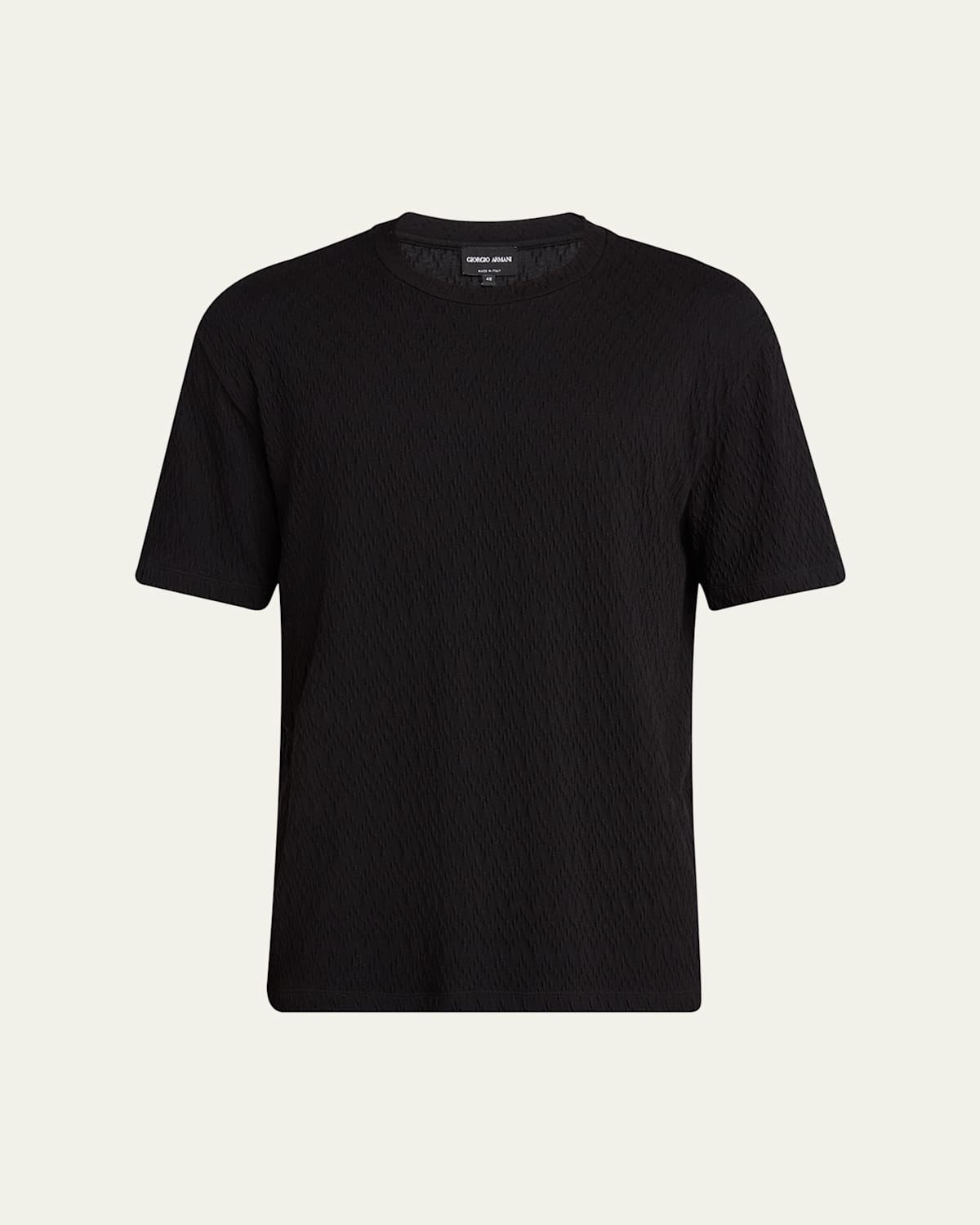 Men's Raised Chevron T-Shirt