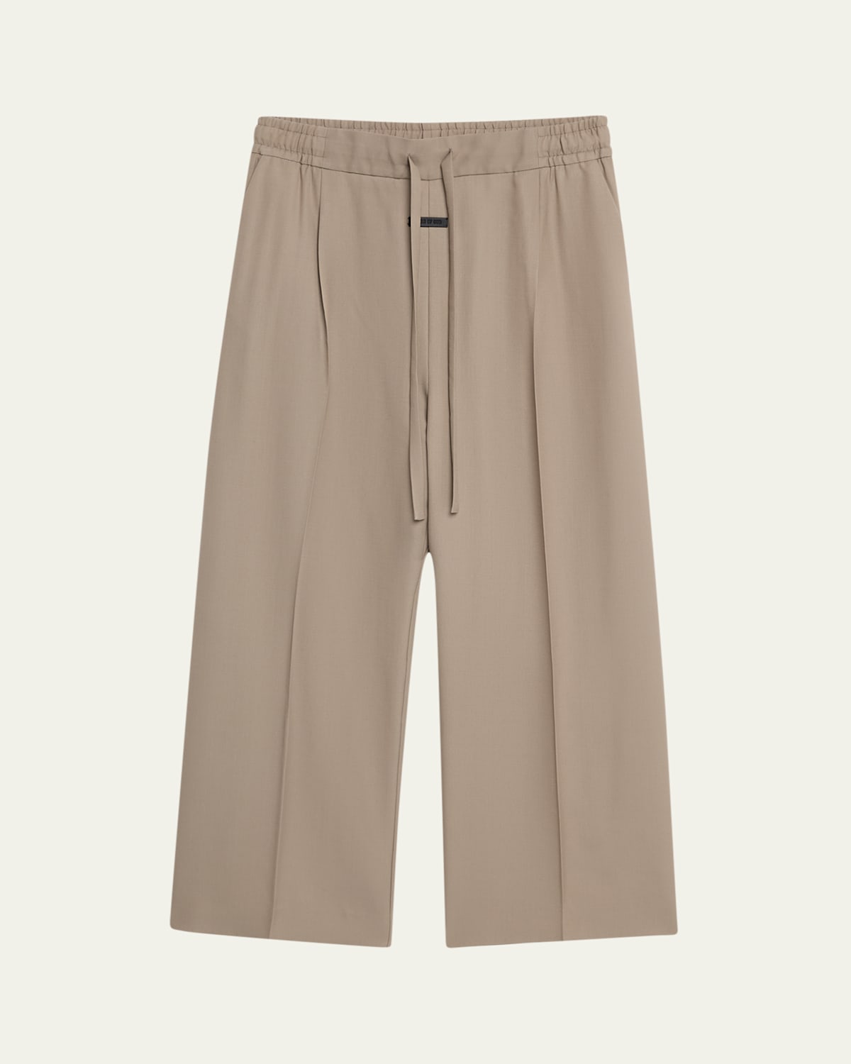 FEAR OF GOD MEN'S DRAWSTRING WIDE-LEG PANTS 