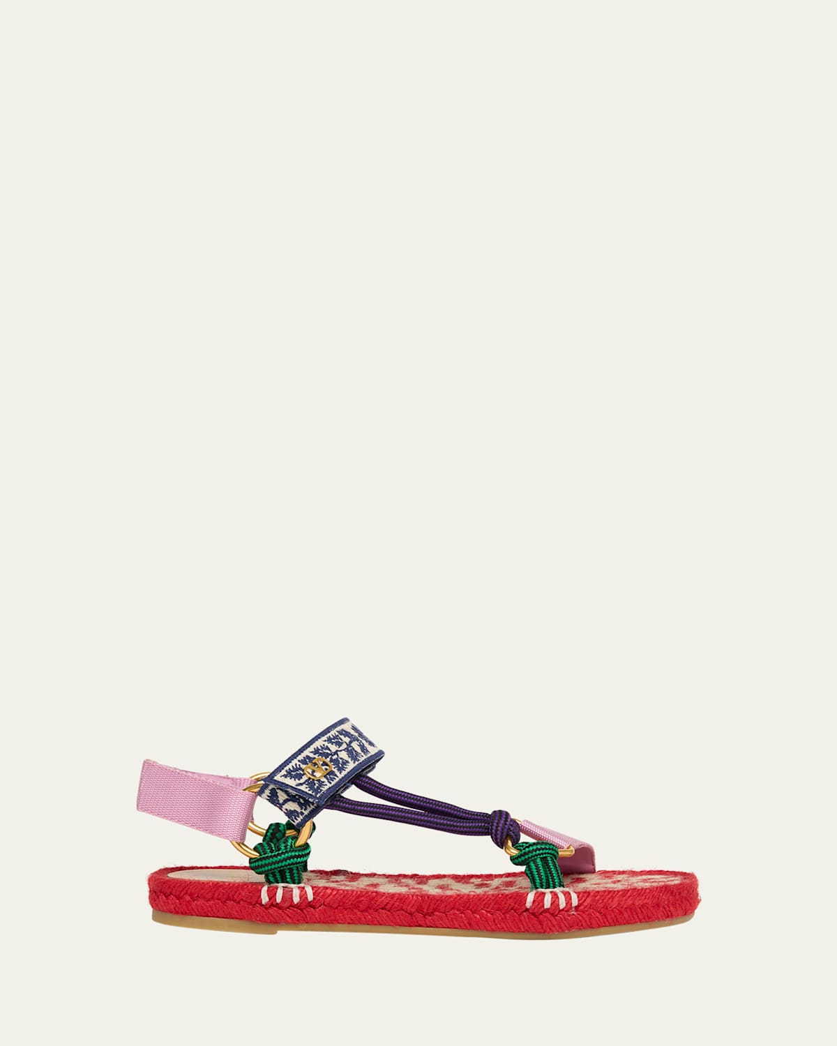 Shop Valentino Lake Powell Sporty Espadrille Sandals