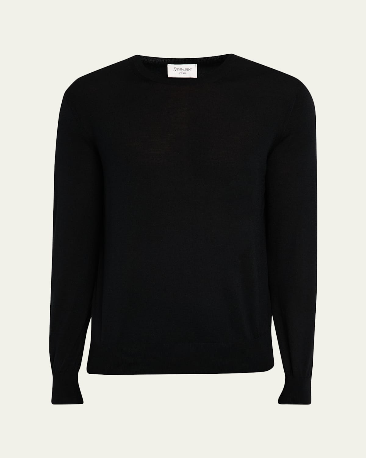 Men's Fine-Gauge Crew Sweater