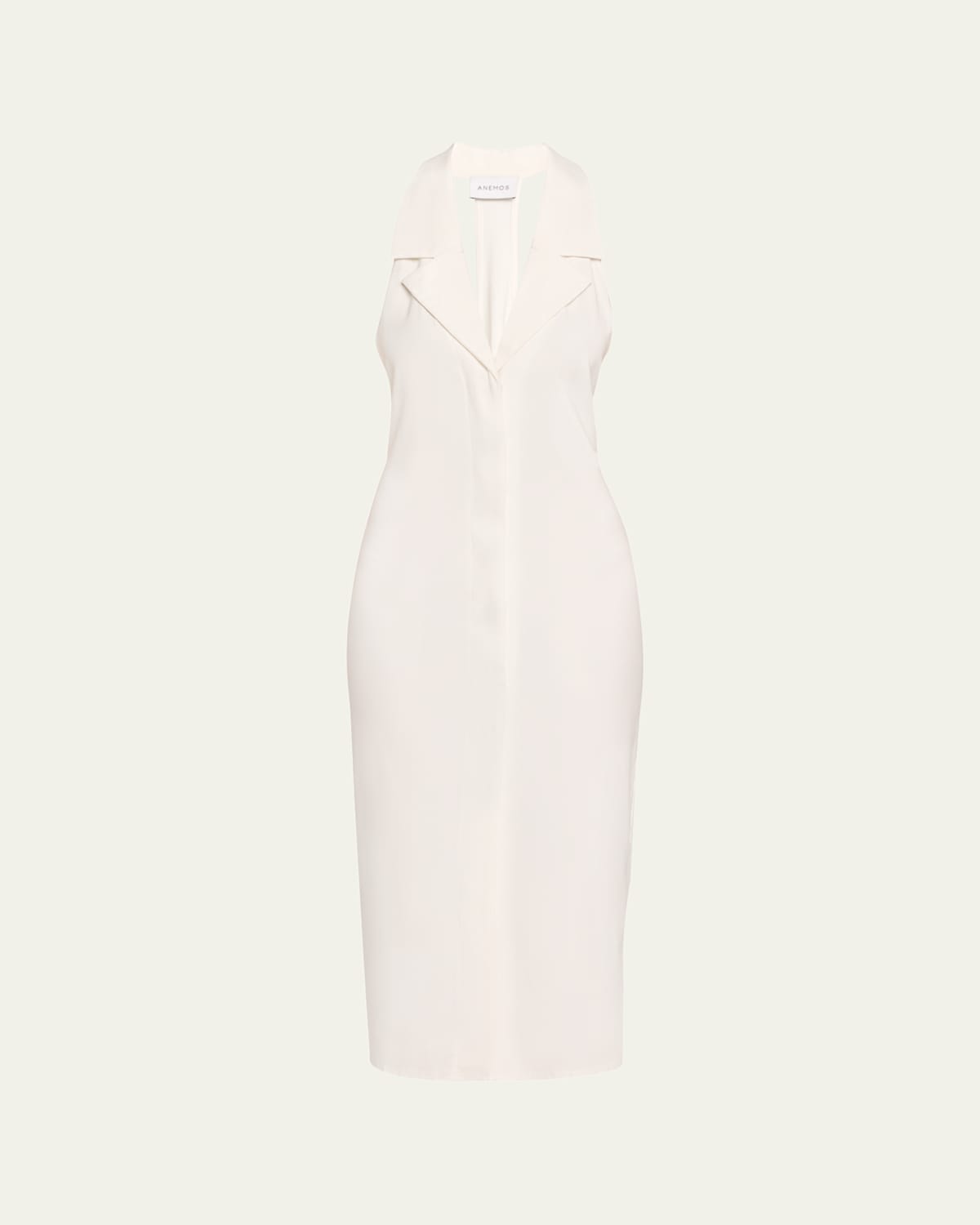 ANEMOS BOND MIDI SHIRTDRESS 
