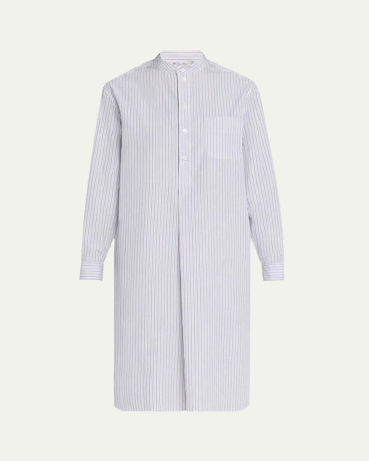 Catlin Devon Stripe Poplin Tunic Dress