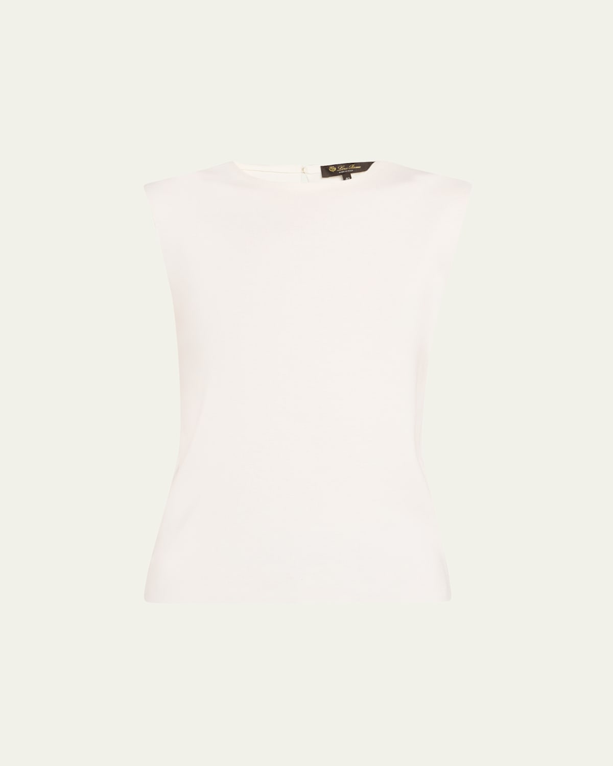 Loro Piana Siena Gauge 18 Top In Thrush