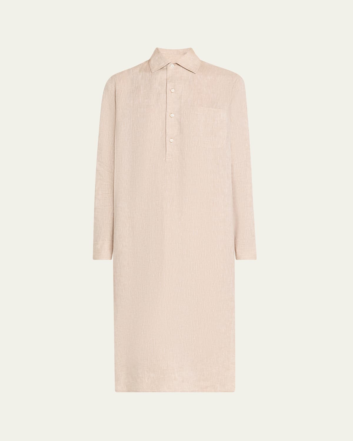 Lela Shantung Nep Midi Shirtdress With Belt