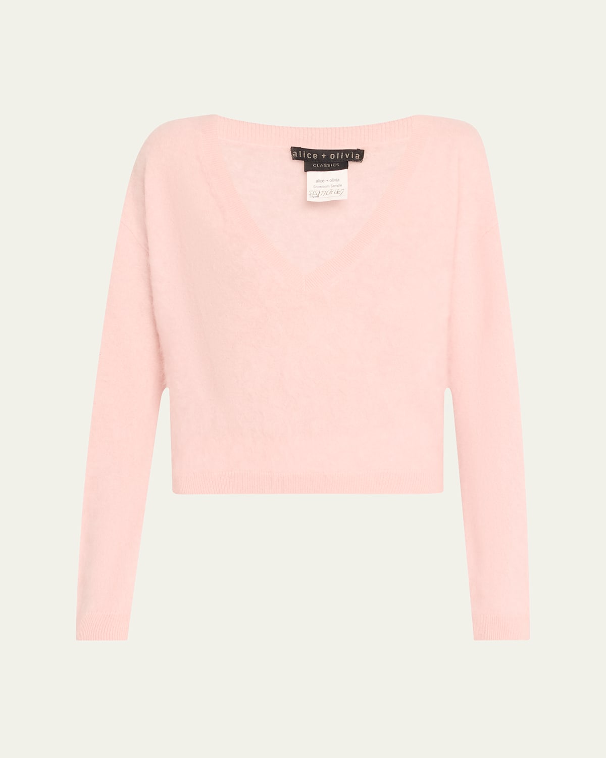 Williams V-Neck Cashmere Pullover