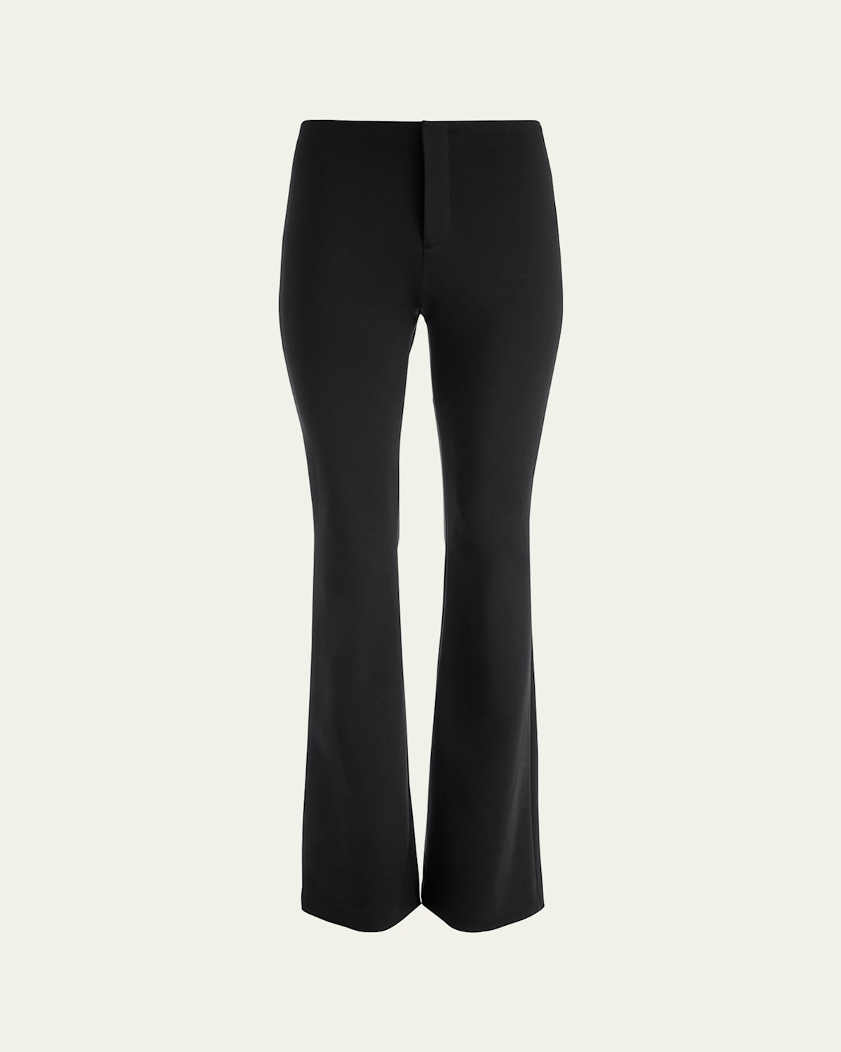 Alice And Olivia Yuki Mid-rise Trousers In Yuki Mr Trouser