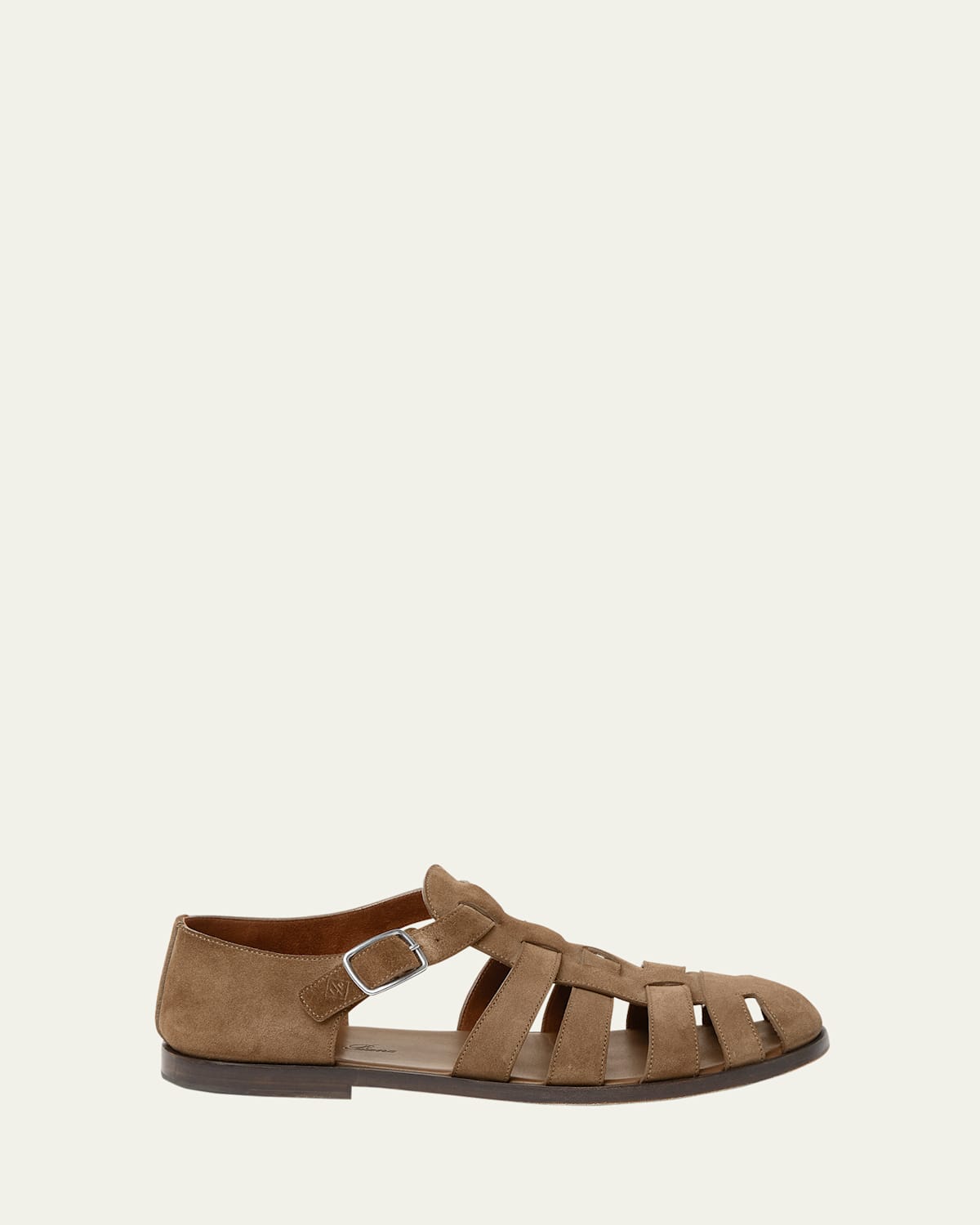 Men's Maxime Walk Suede Fisherman Sandals