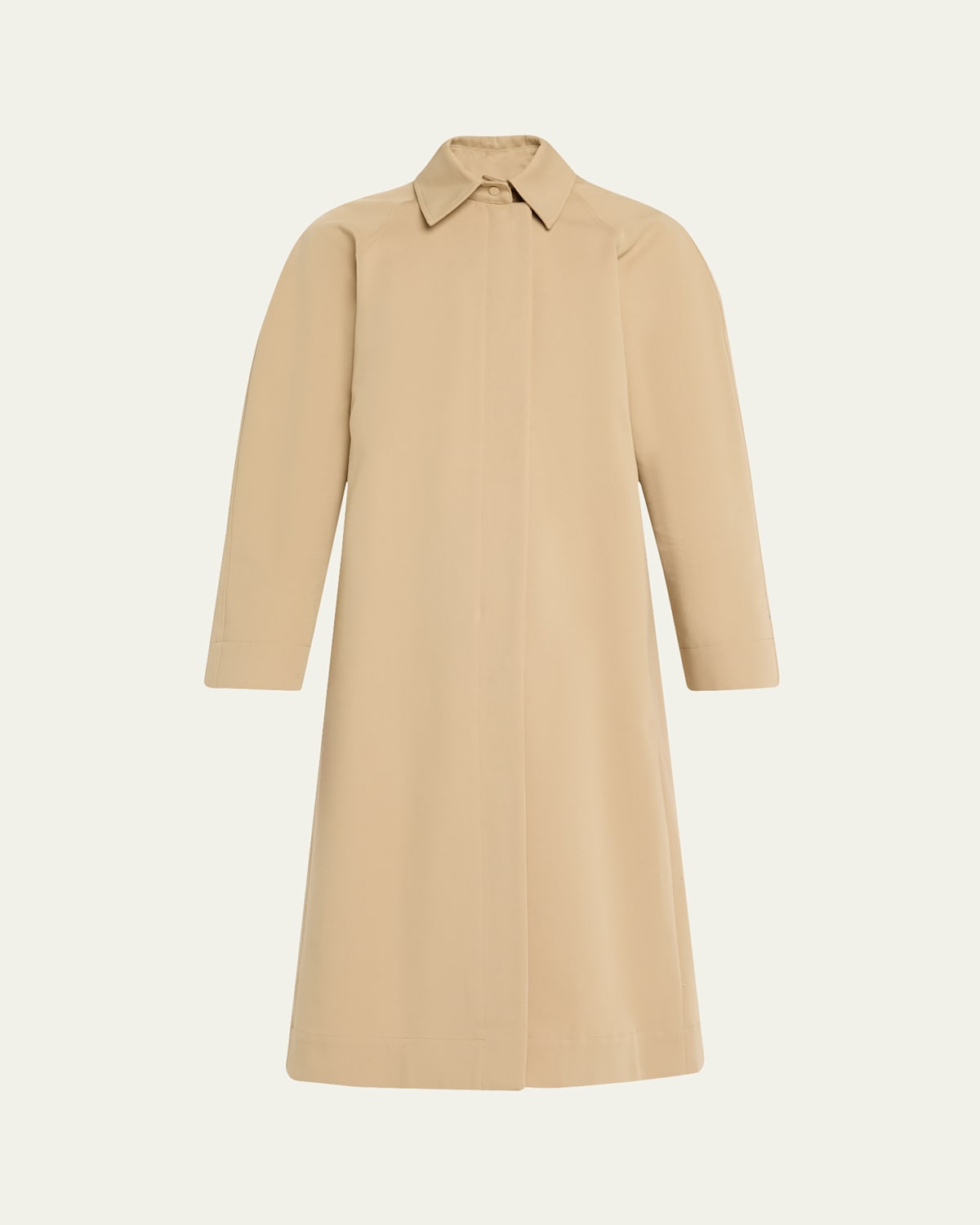 Vince Cotton Utility Trench Coat In Utility Trench Coat