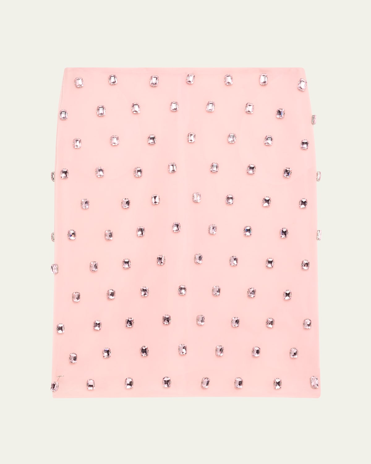 The Leanne Crystal Pencil Skirt
