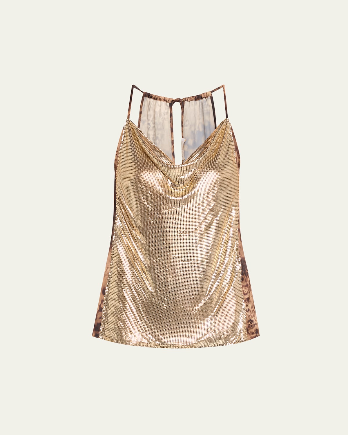 RAMY BROOK CINTIA CHAINMAIL TANK TOP 