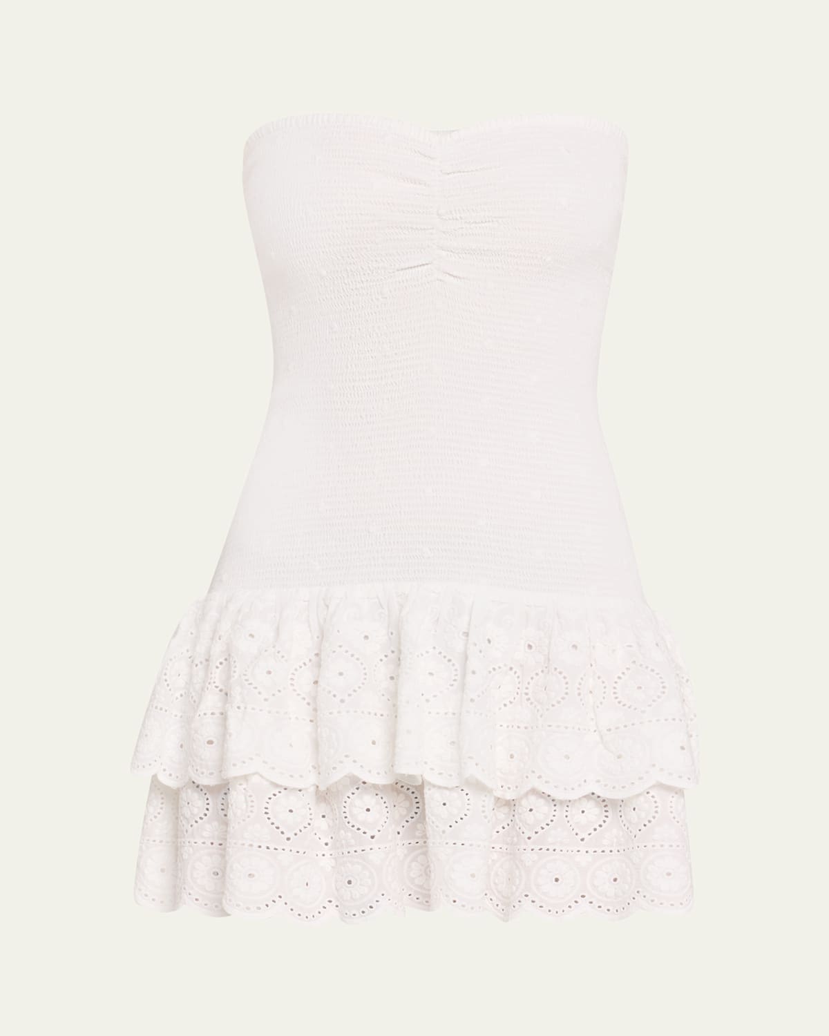 RAMY BROOK DONNIELLE STRAPLESS MINI DRESS 
