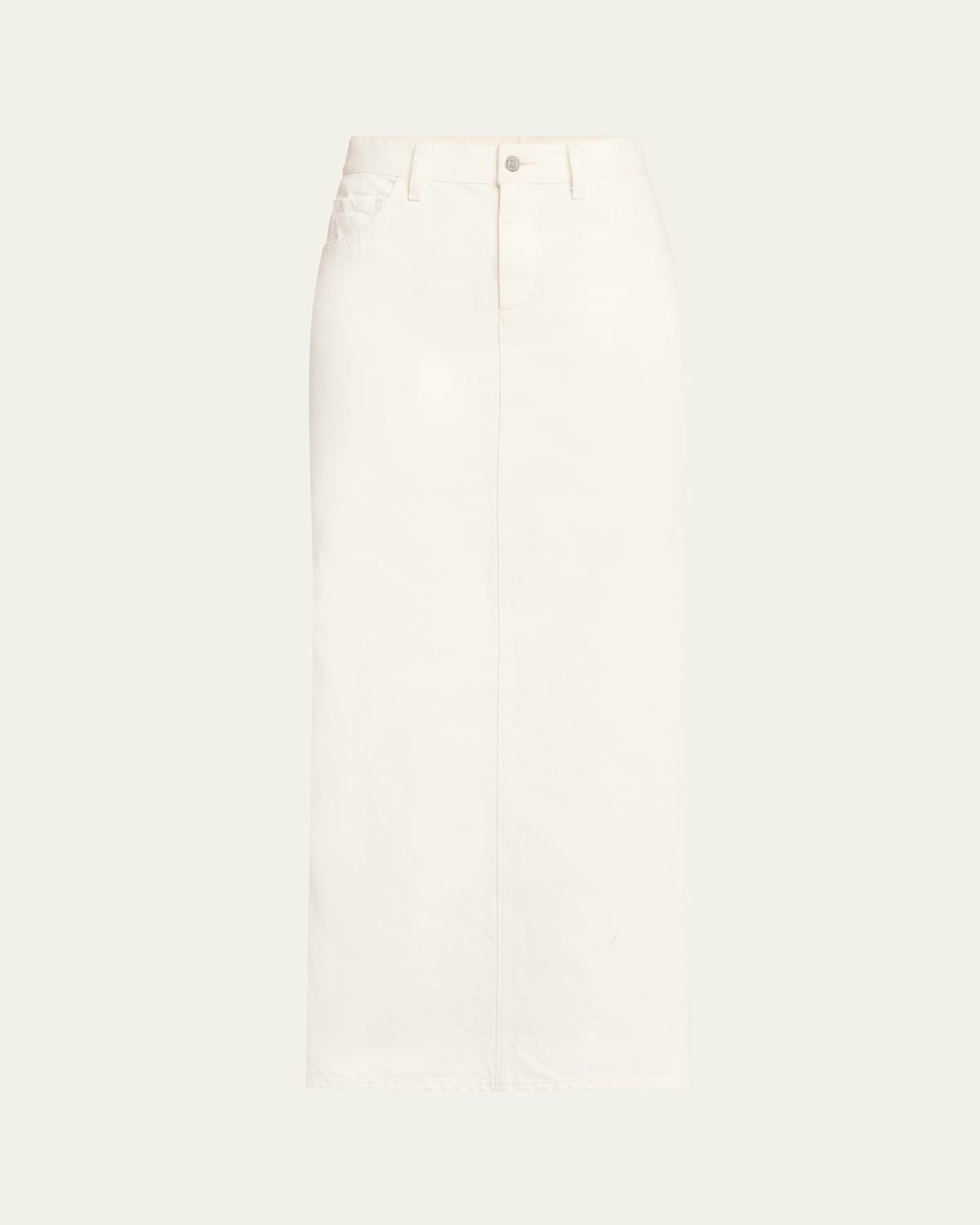 Ozzy Long Denim Skirt