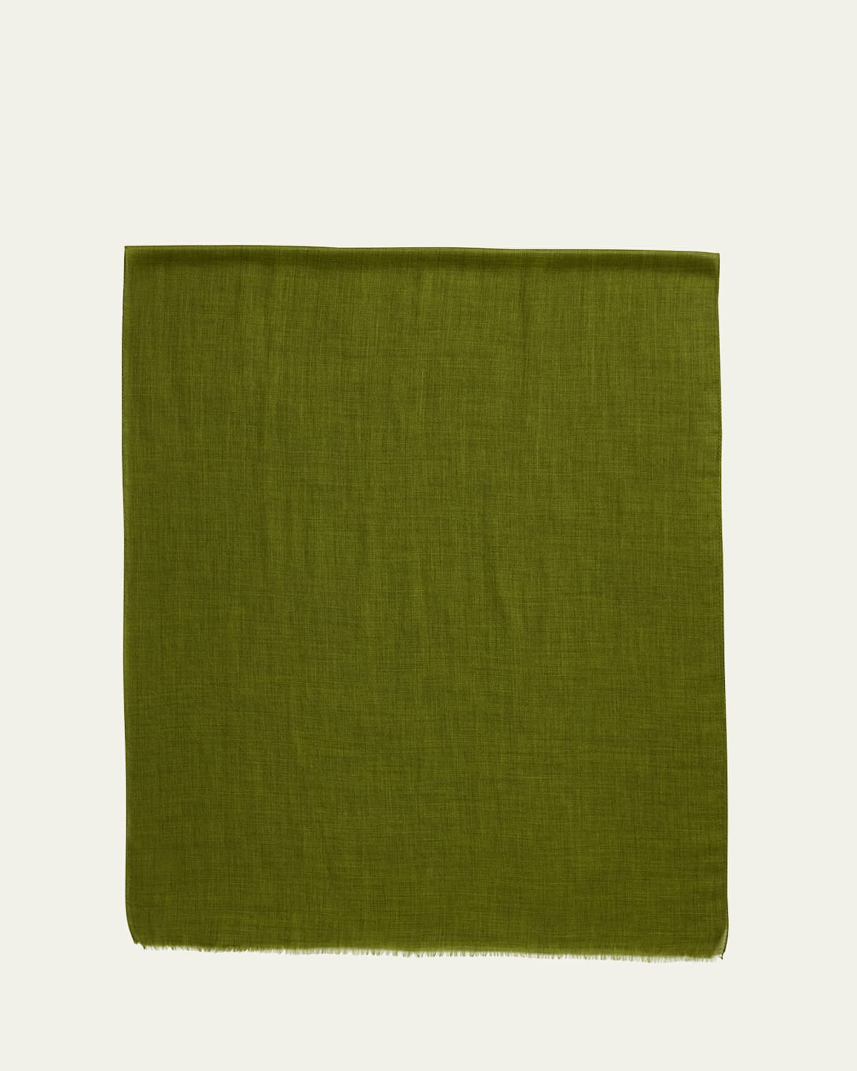 Men's Solid Cashmere Scarf