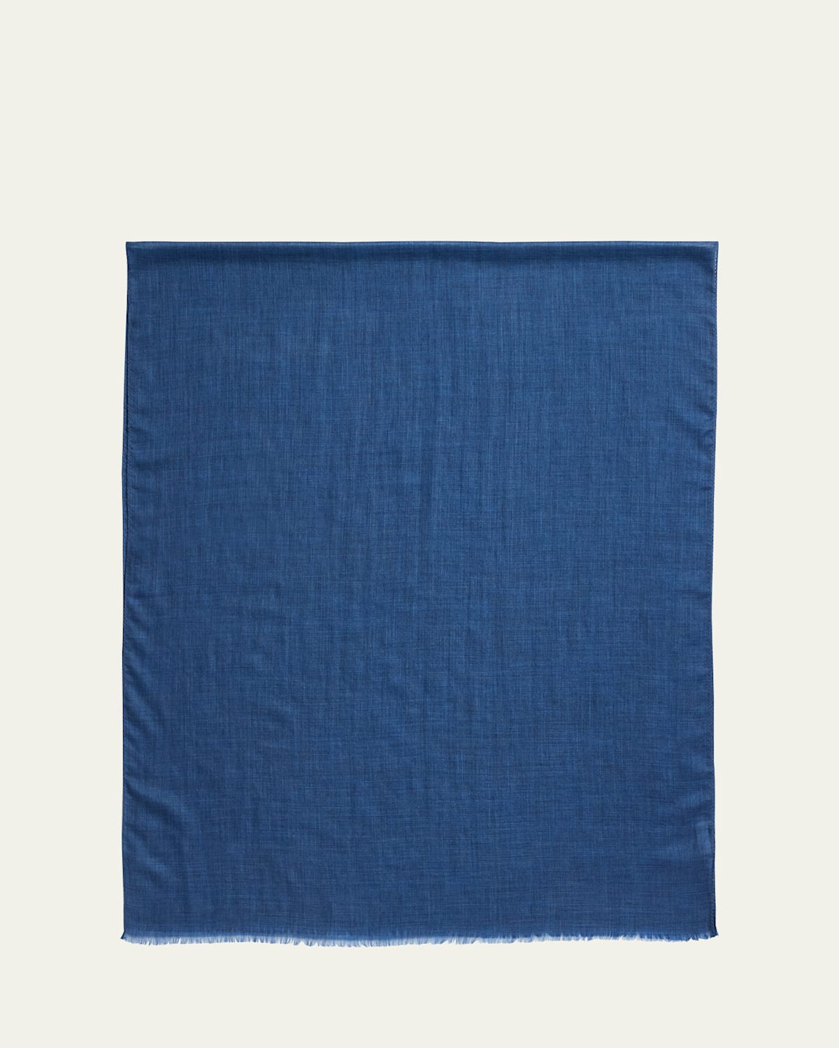 Men's Solid Cashmere Scarf