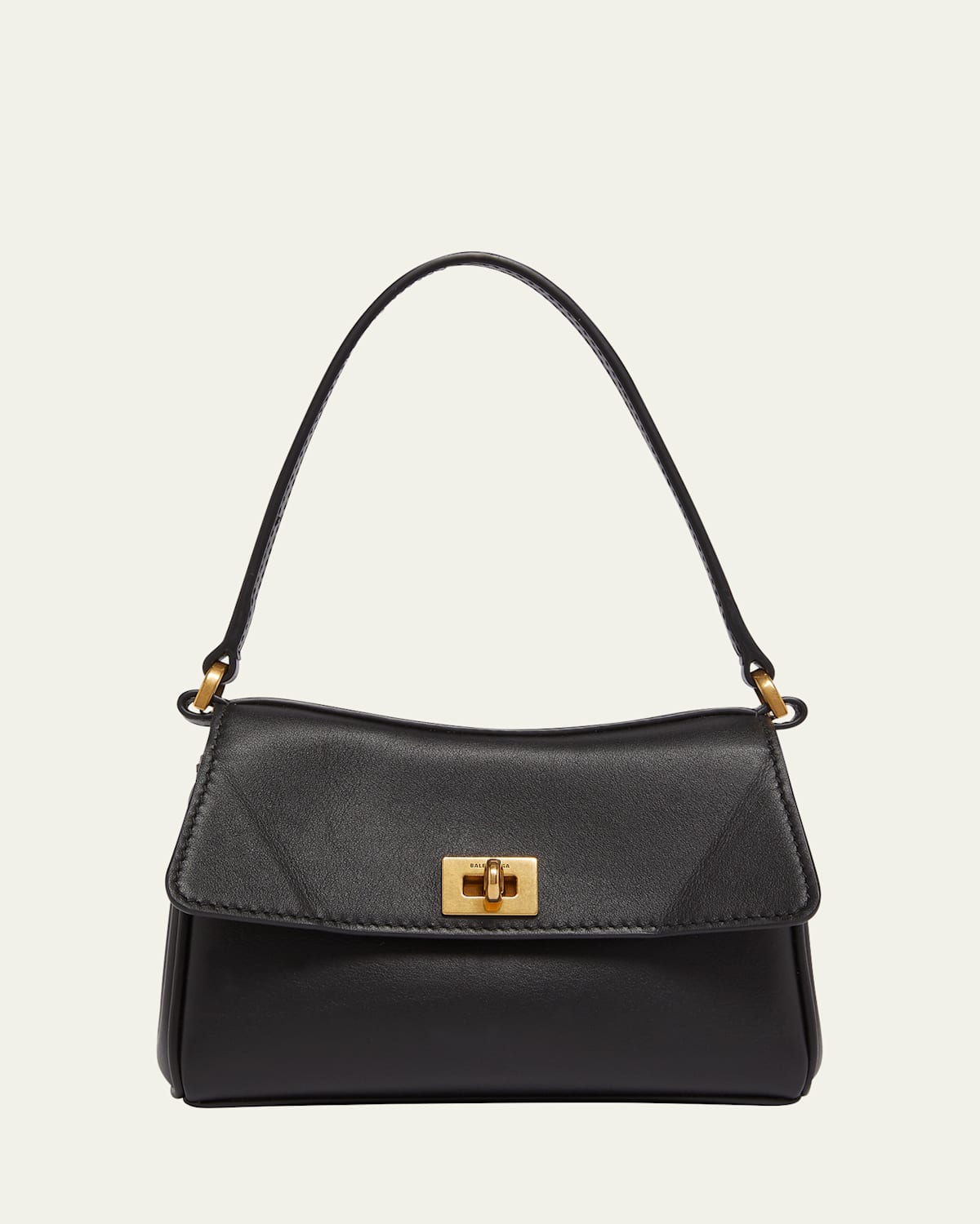 Rodeo Nano Flap Leather Crossbody Bag
